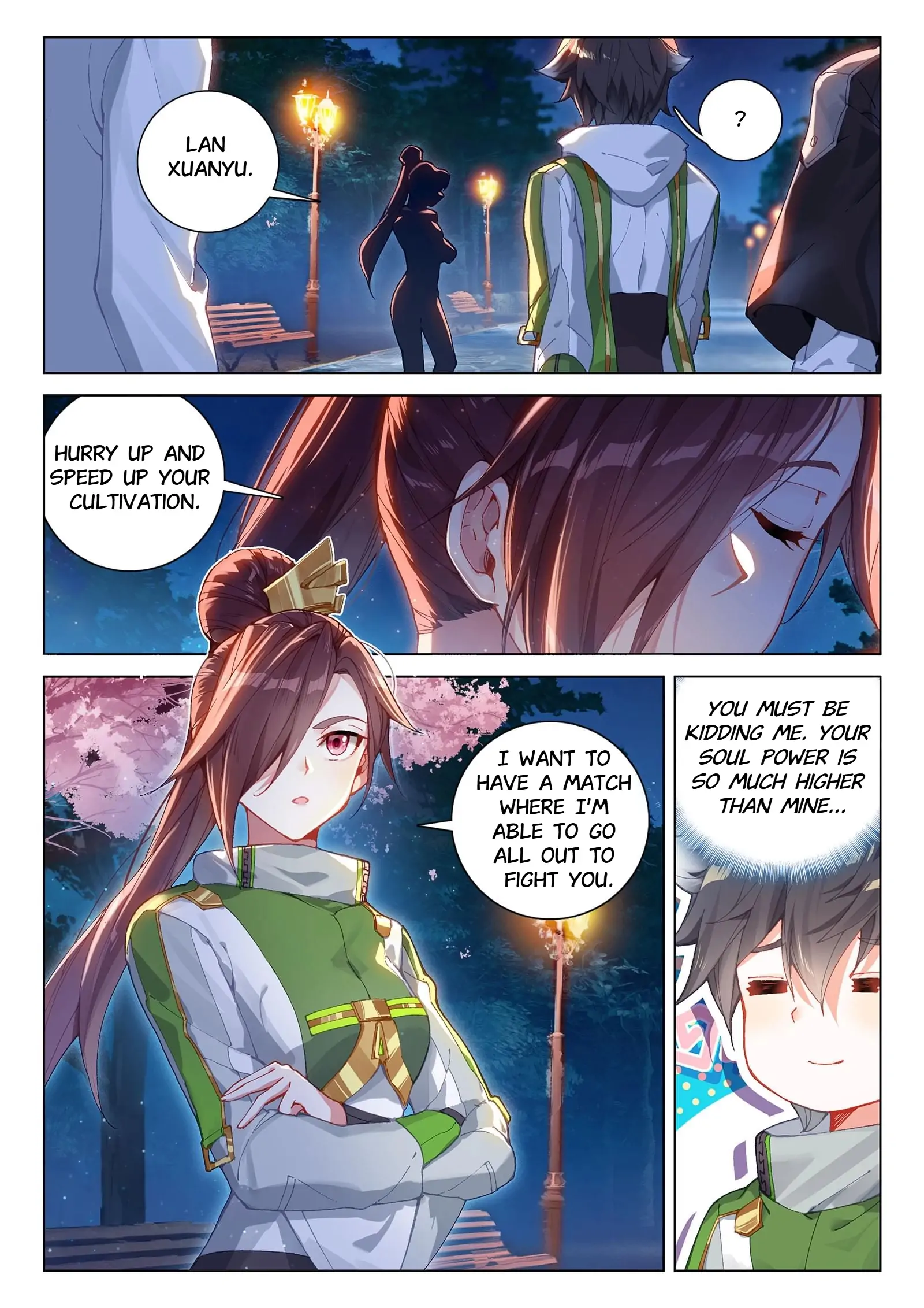 Read Soul Land 4  Ultimate Fighting EN Manga Online