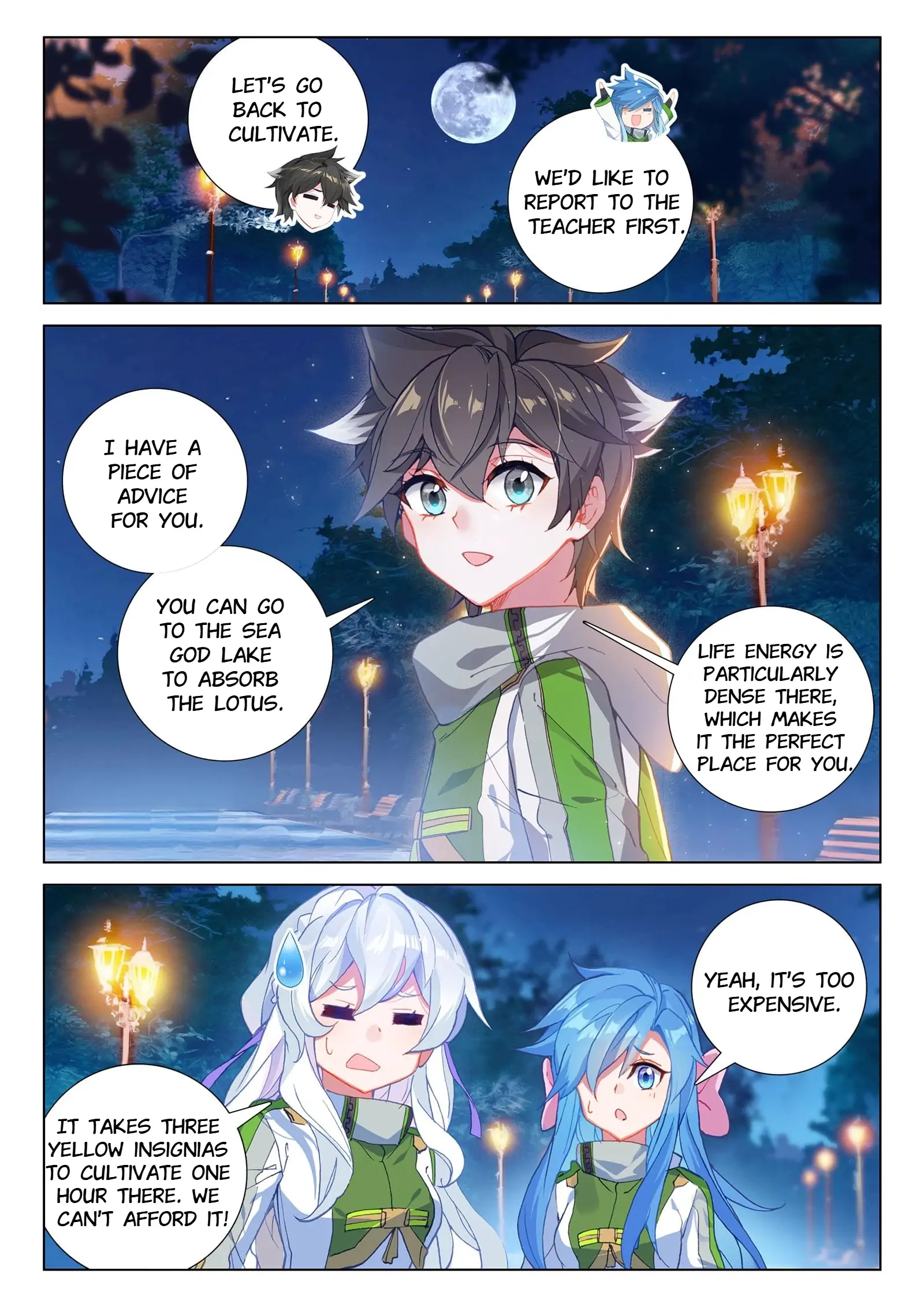 Read Soul Land 4  Ultimate Fighting EN Manga Online