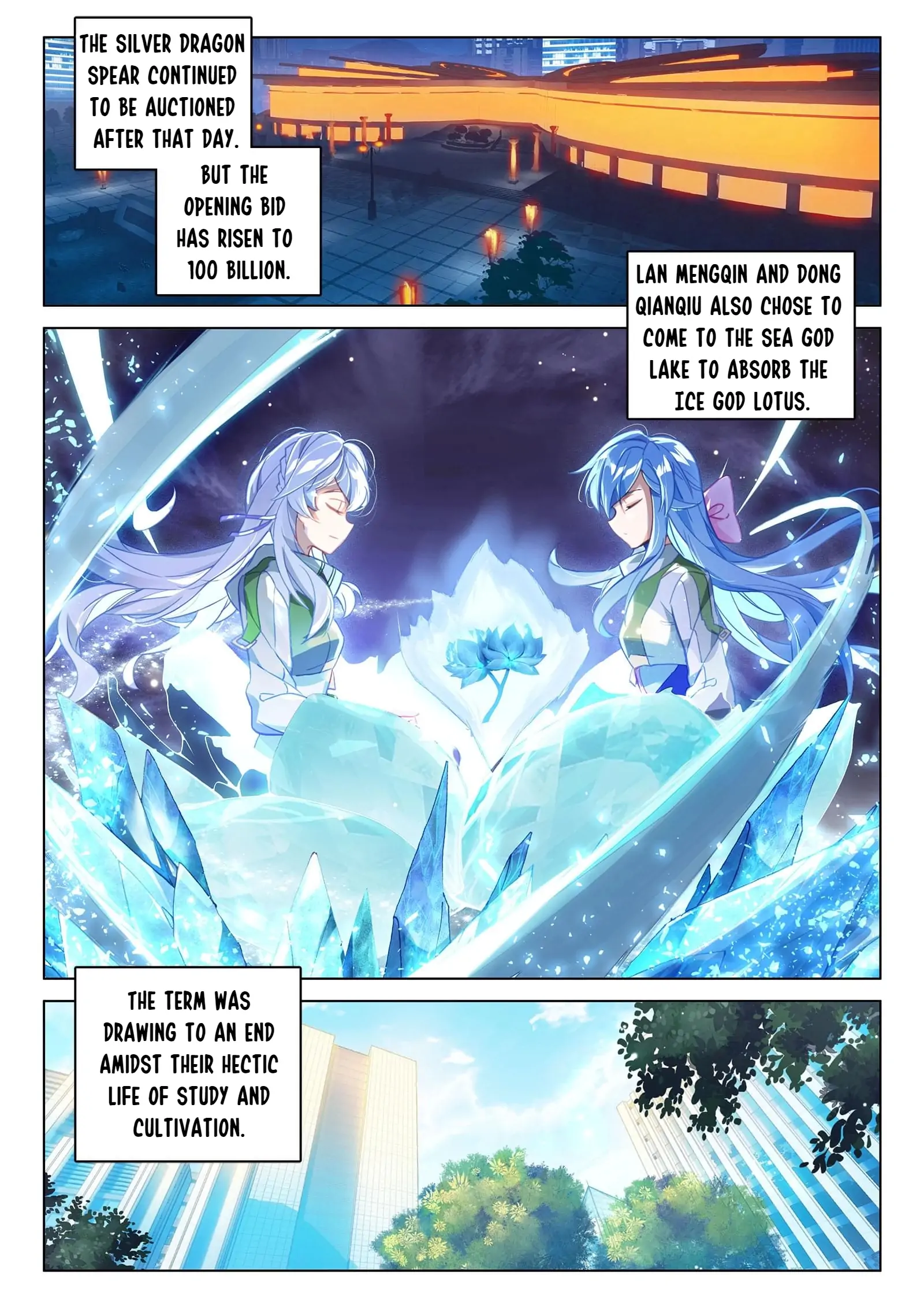 Read Soul Land 4  Ultimate Fighting EN Manga Online