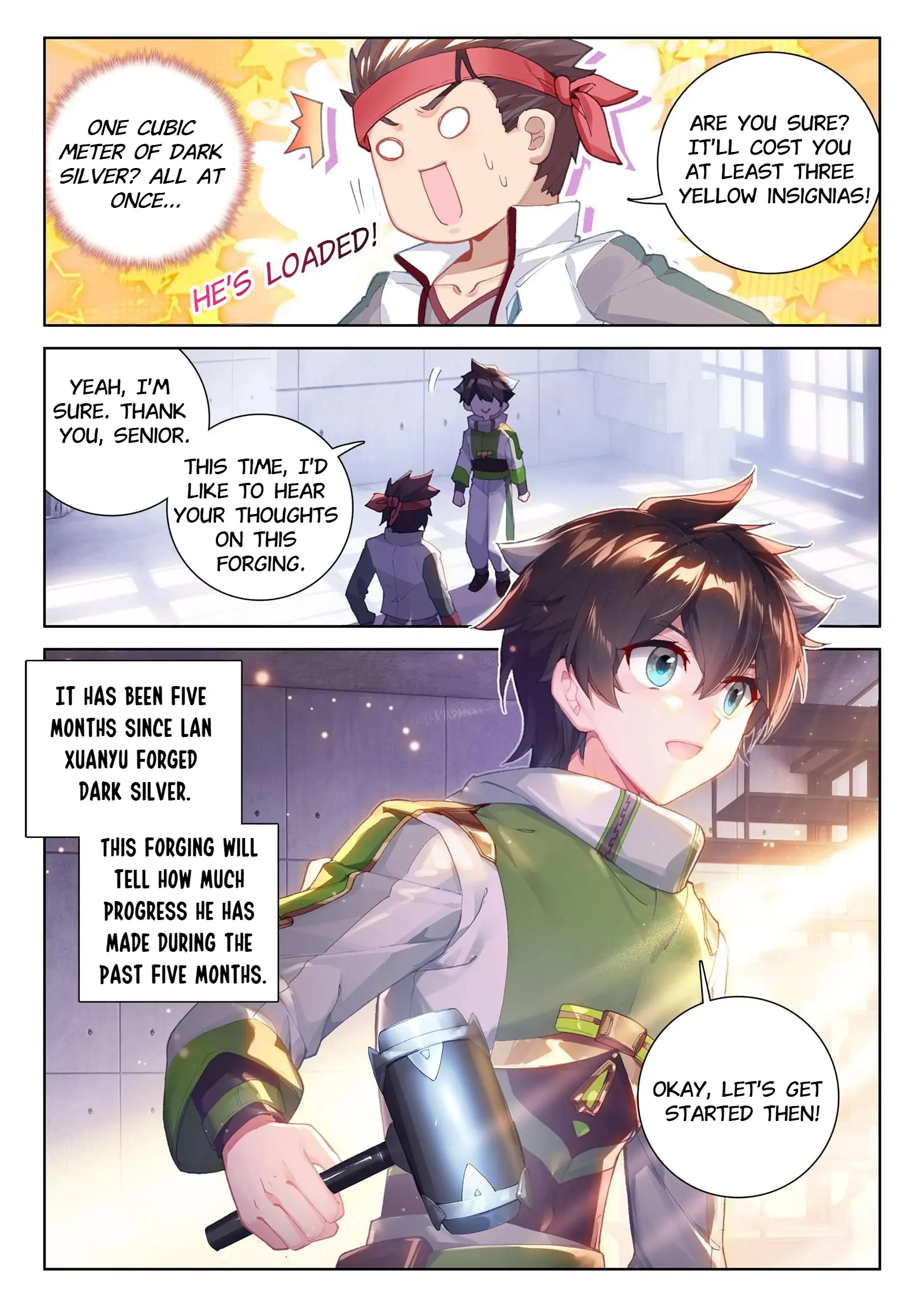 Read Soul Land 4  Ultimate Fighting EN Manga Online