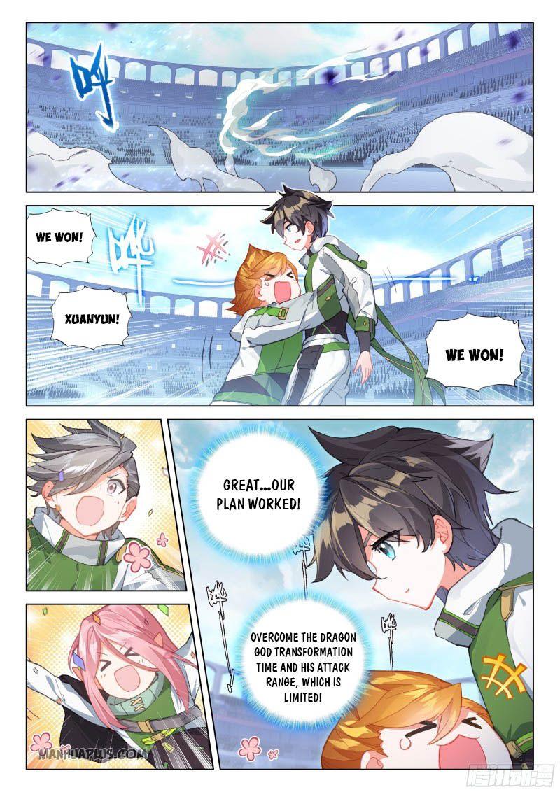 Read Soul Land 4  Ultimate Fighting EN Manga Online