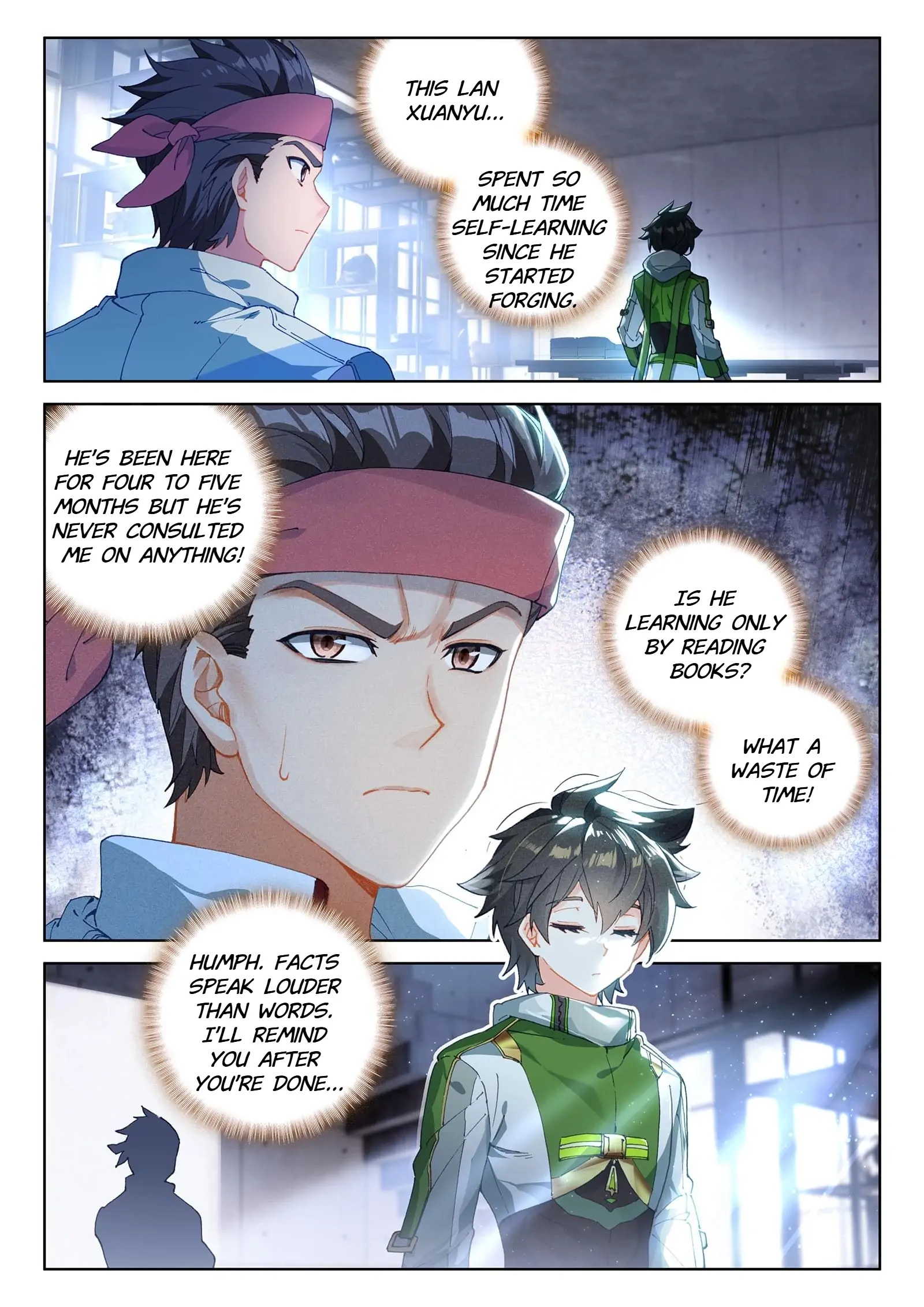 Read Soul Land 4  Ultimate Fighting EN Manga Online