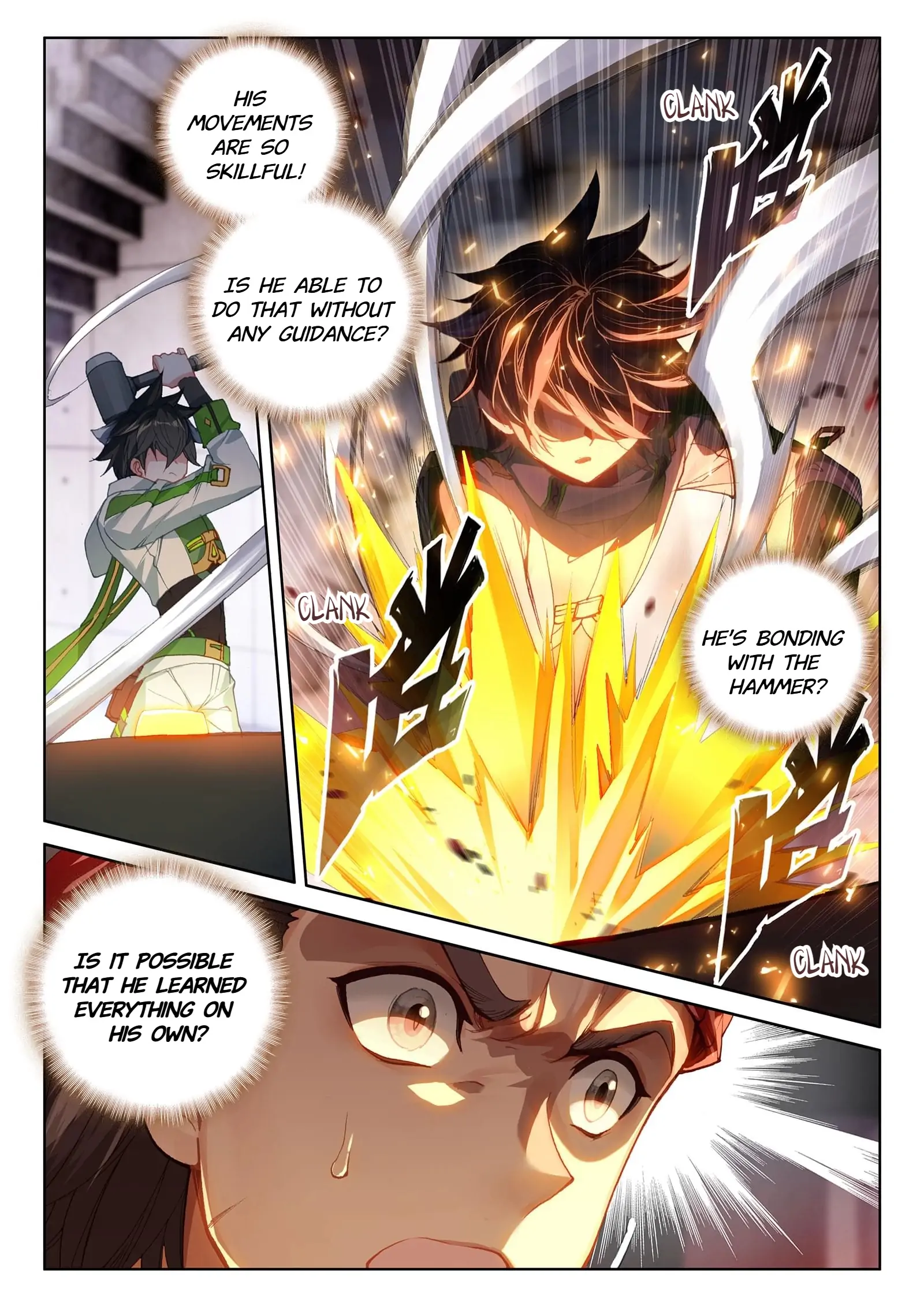 Read Soul Land 4  Ultimate Fighting EN Manga Online