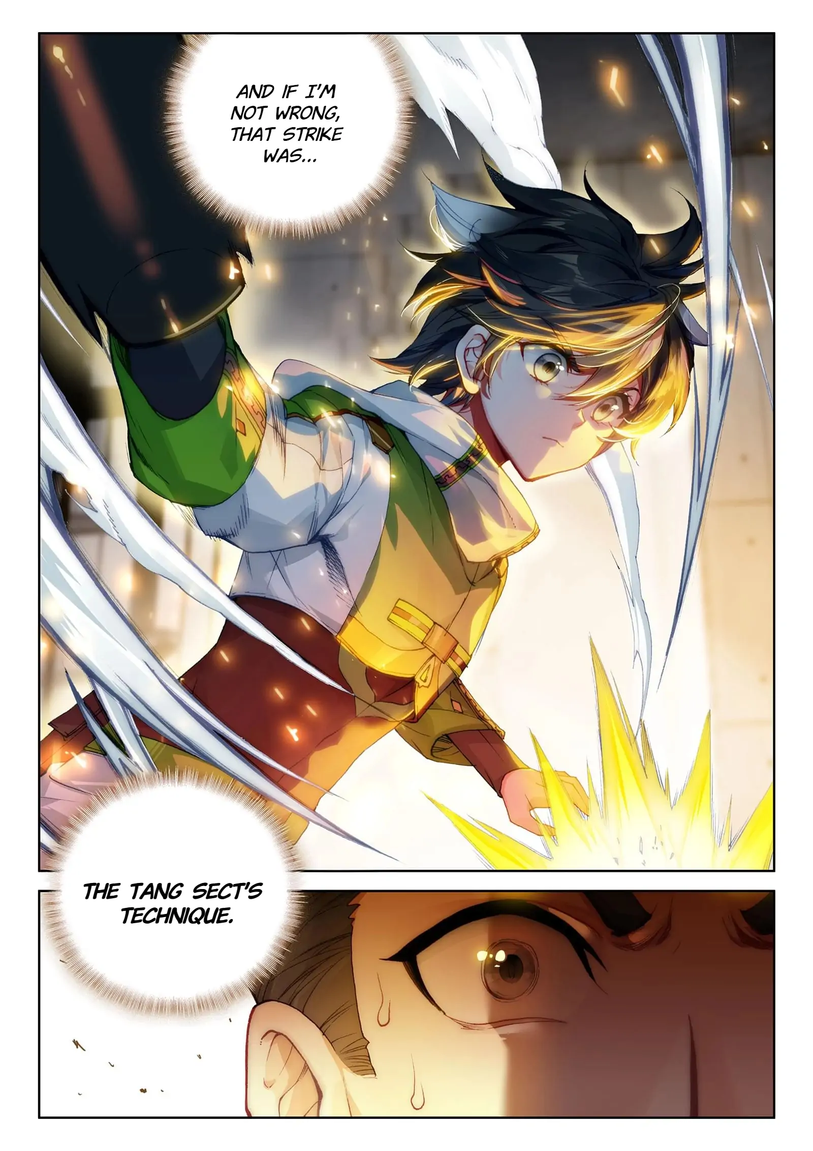 Read Soul Land 4  Ultimate Fighting EN Manga Online
