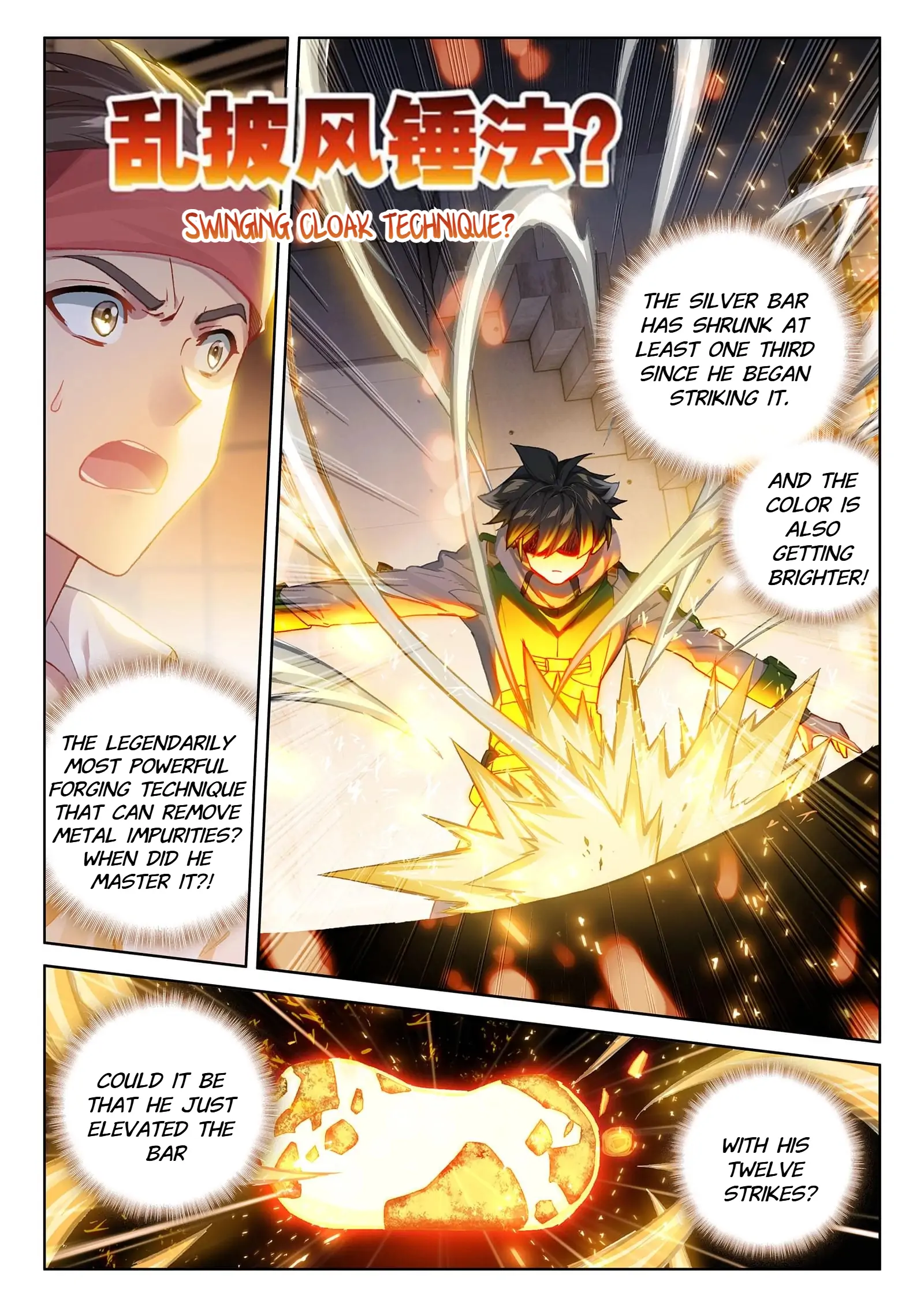 Read Soul Land 4  Ultimate Fighting EN Manga Online