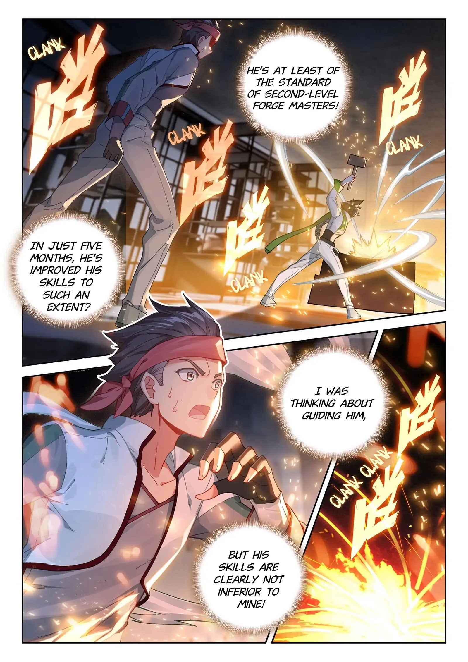 Read Soul Land 4  Ultimate Fighting EN Manga Online