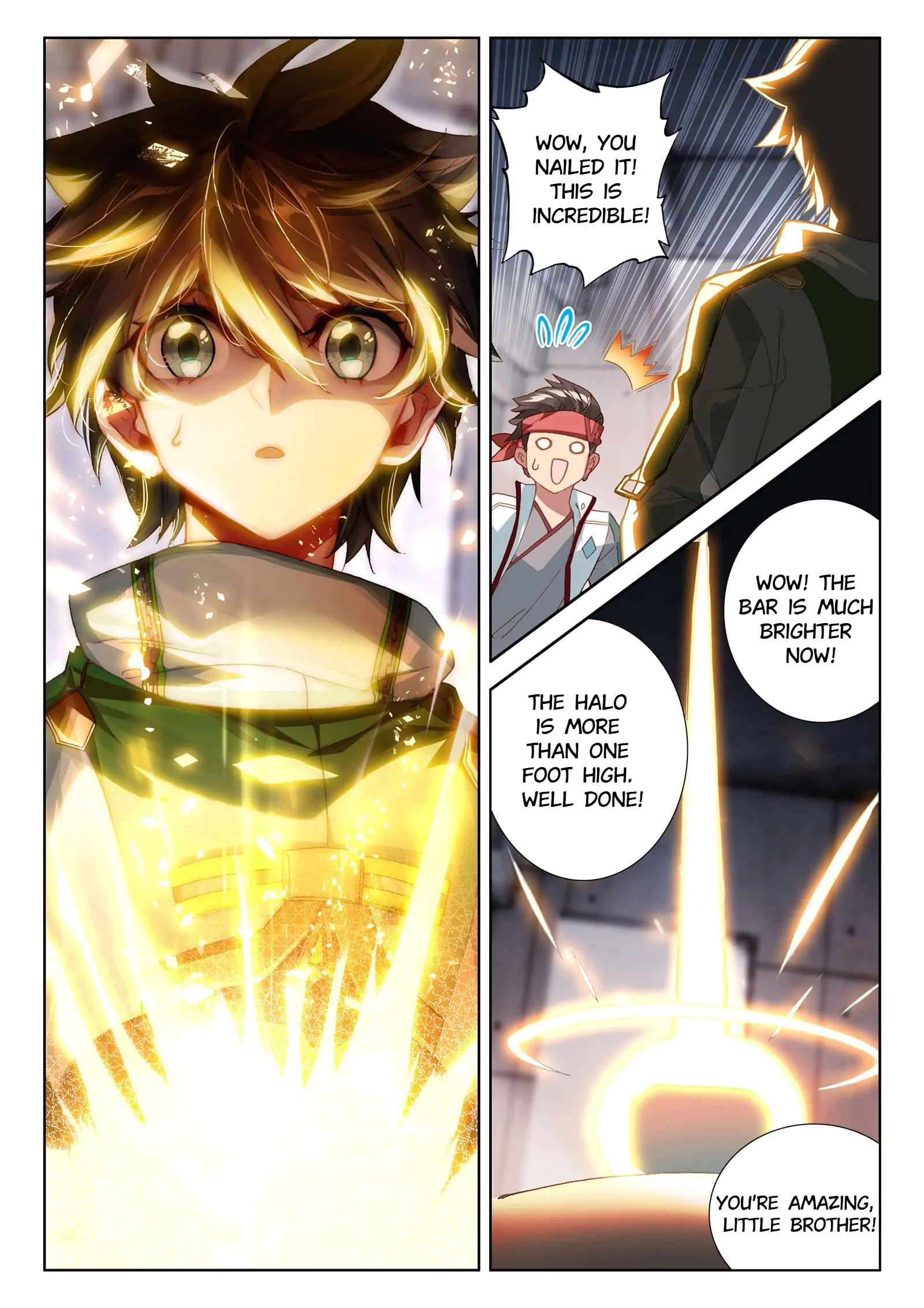 Read Soul Land 4  Ultimate Fighting EN Manga Online