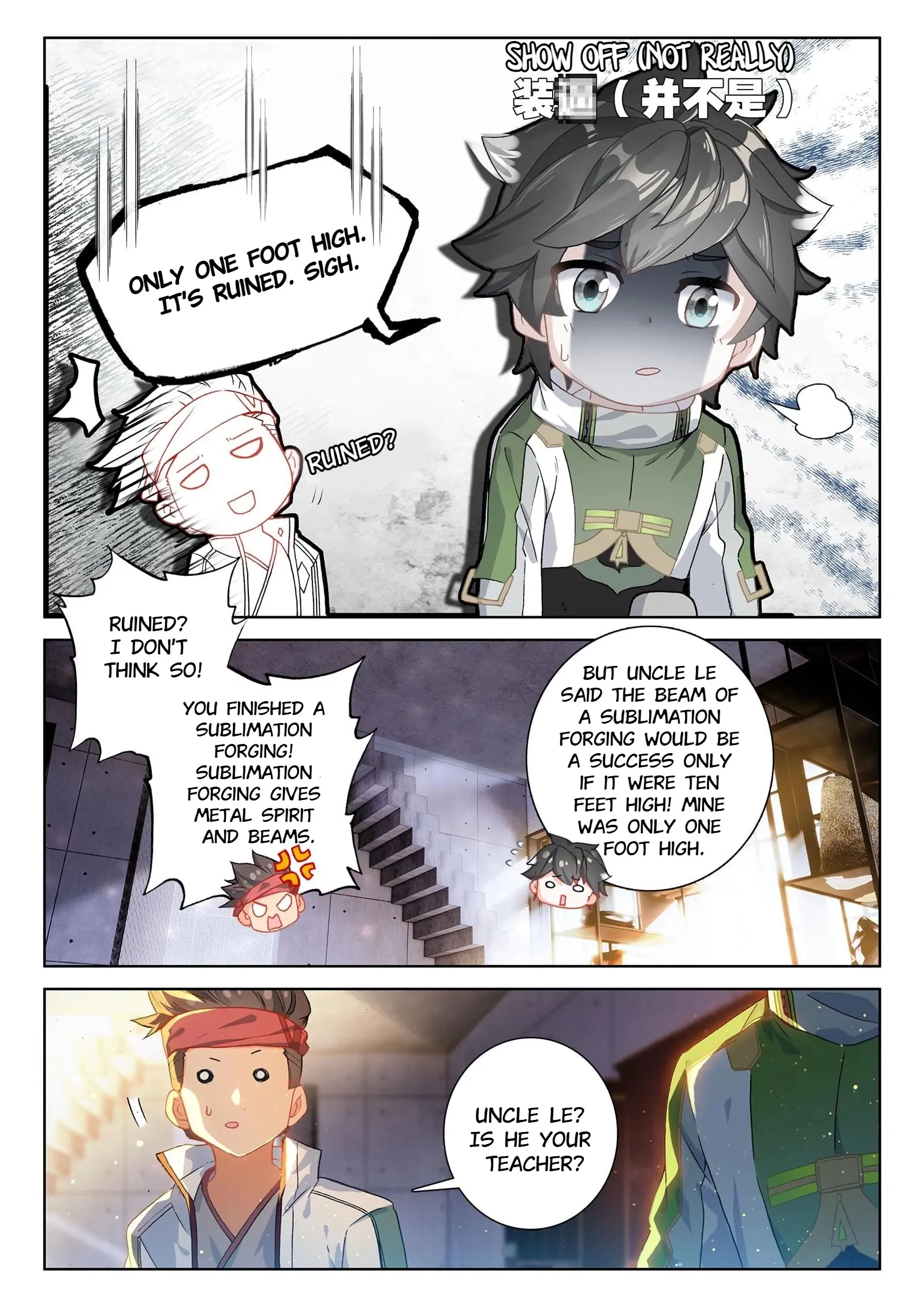 Read Soul Land 4  Ultimate Fighting EN Manga Online