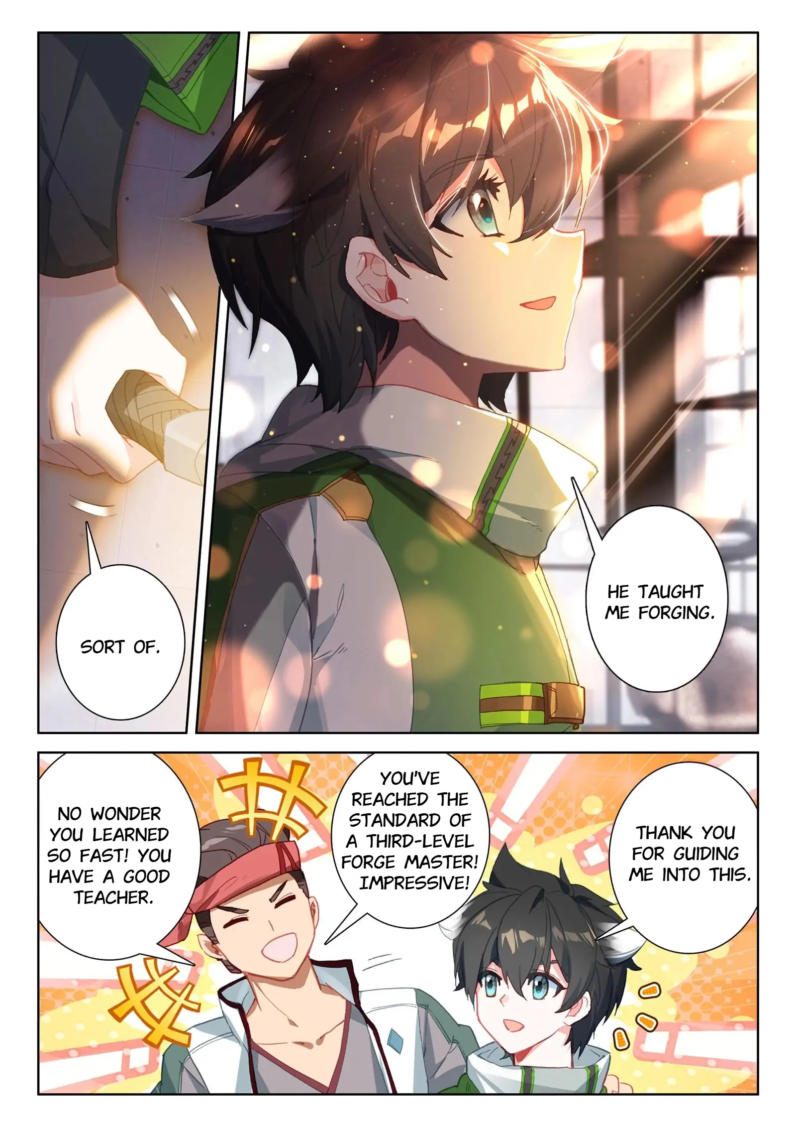 Read Soul Land 4  Ultimate Fighting EN Manga Online