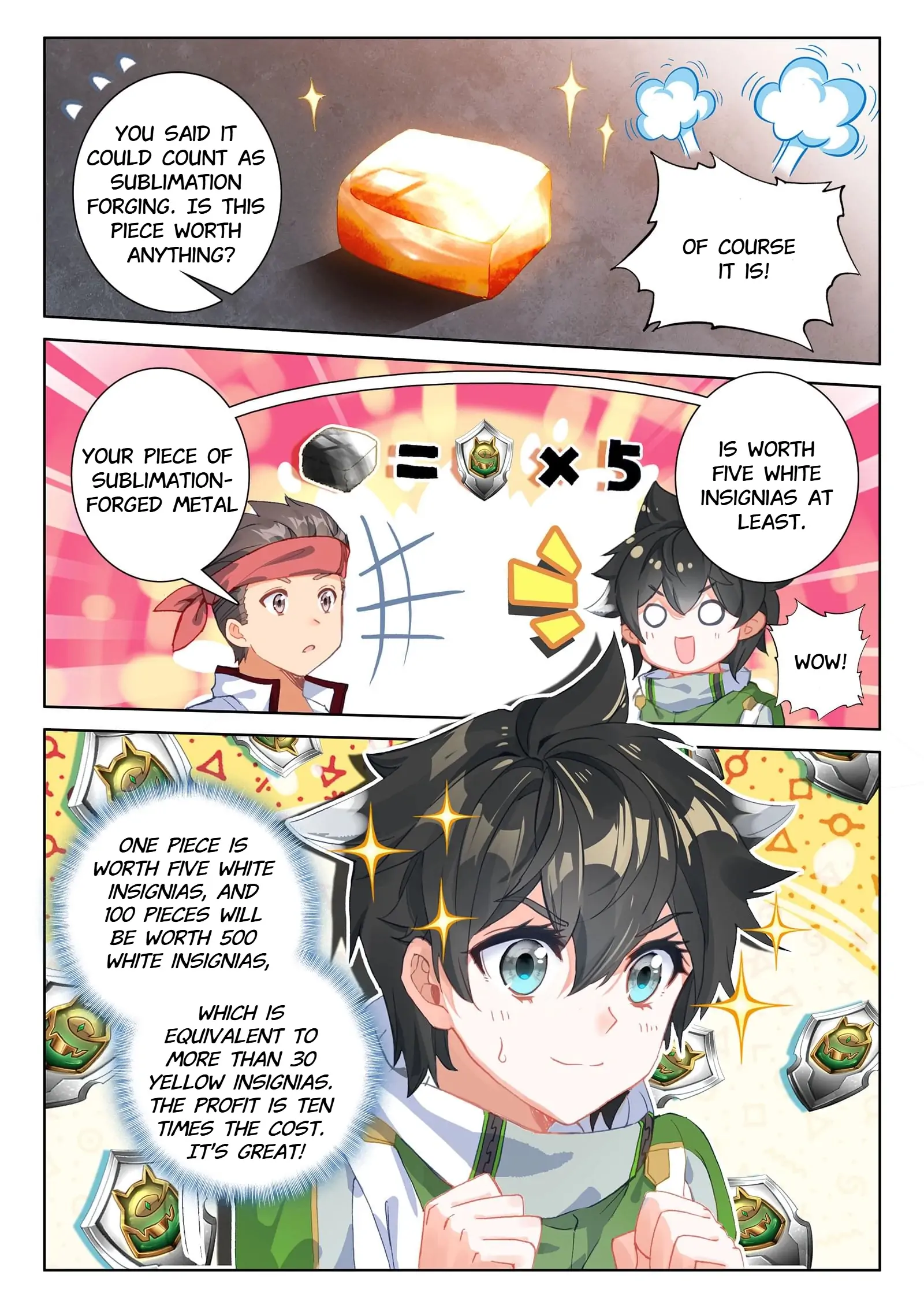 Read Soul Land 4  Ultimate Fighting EN Manga Online