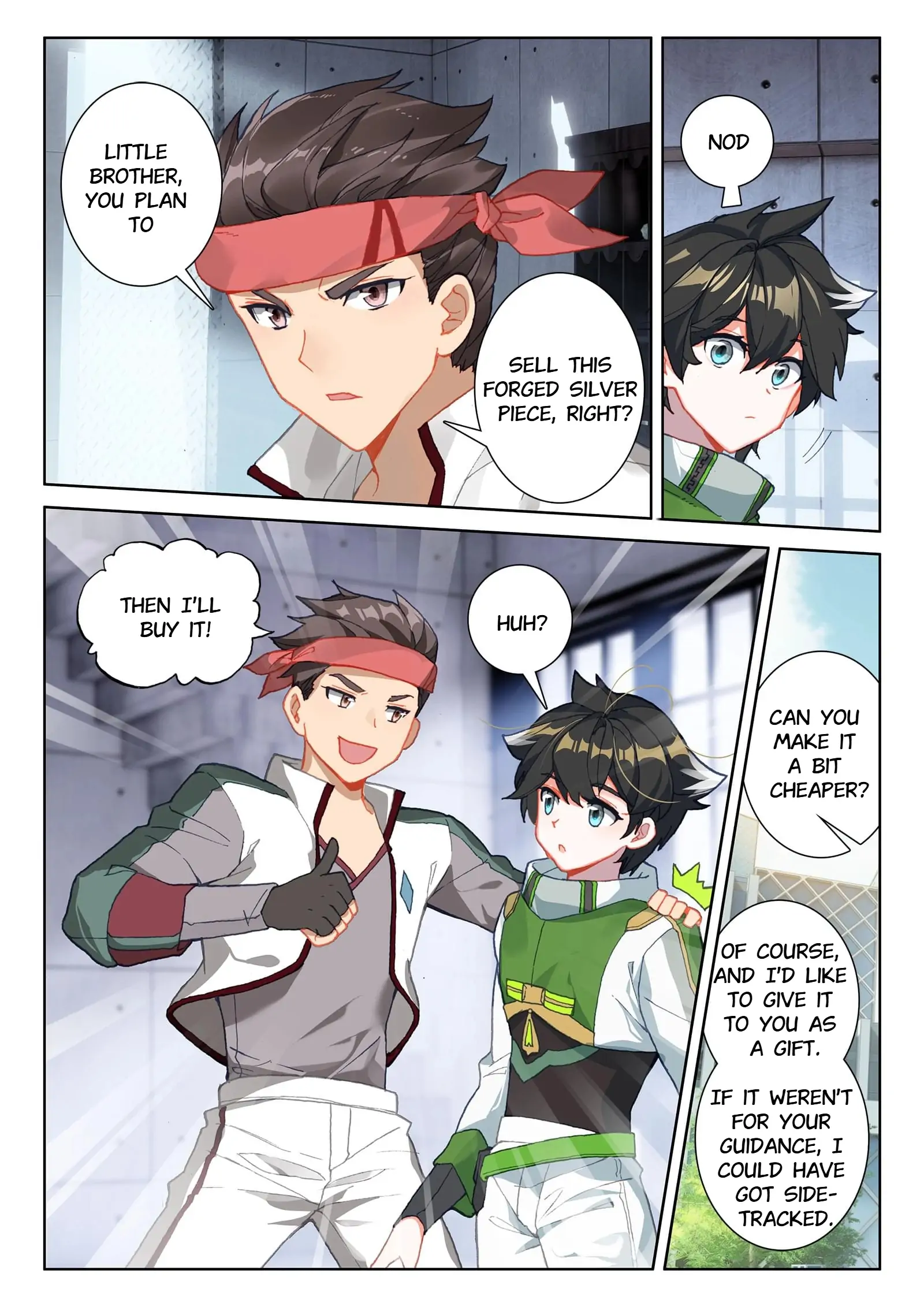 Read Soul Land 4  Ultimate Fighting EN Manga Online