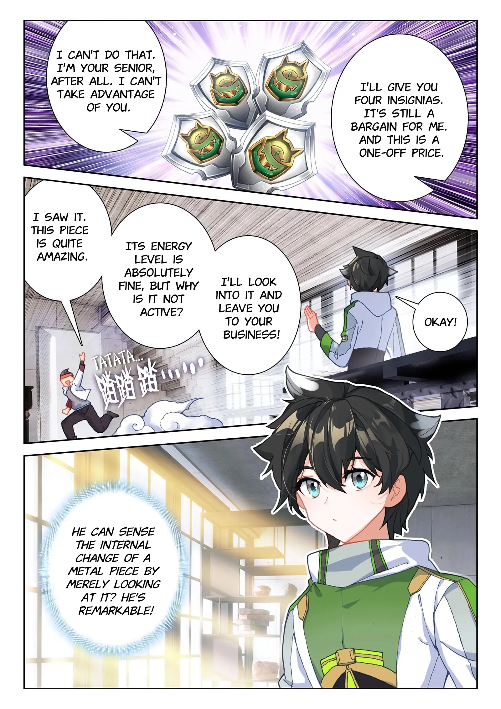 Read Soul Land 4  Ultimate Fighting EN Manga Online