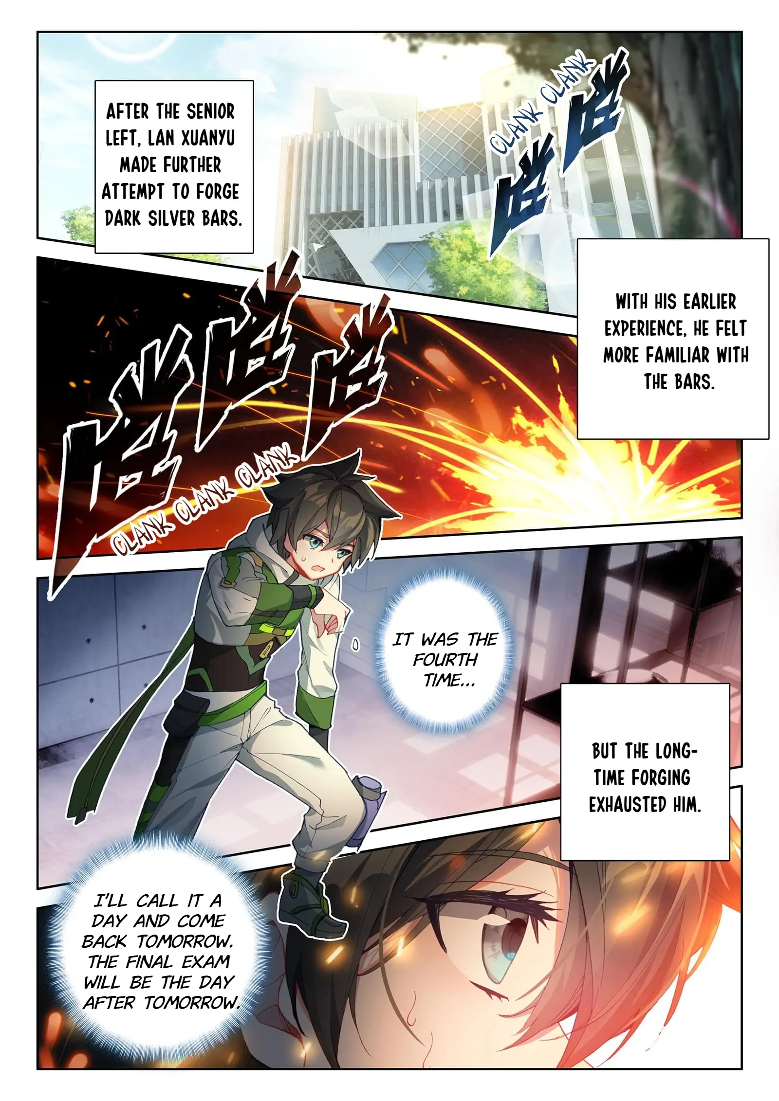 Read Soul Land 4  Ultimate Fighting EN Manga Online