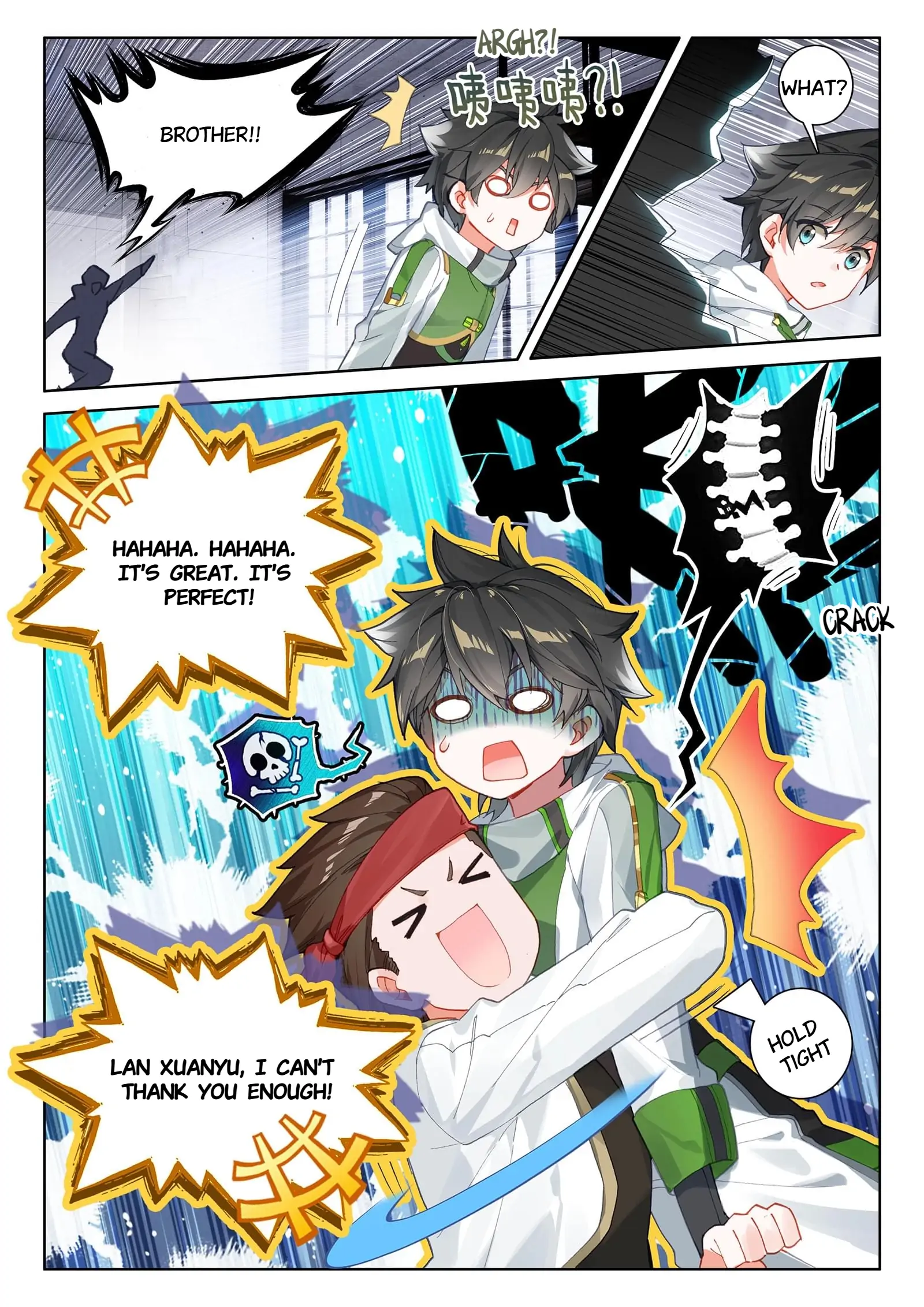 Read Soul Land 4  Ultimate Fighting EN Manga Online