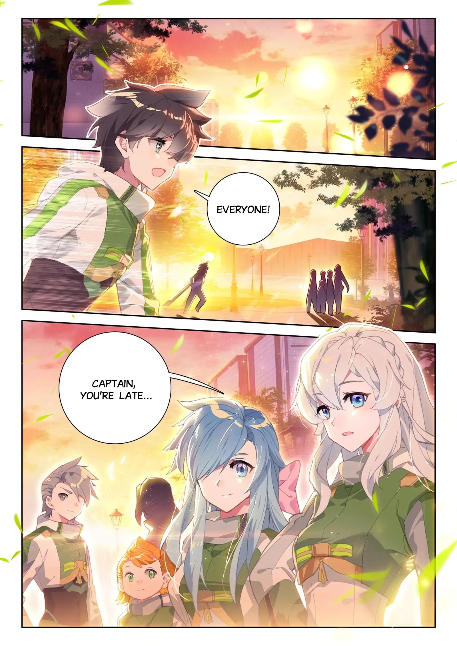 Read Soul Land 4  Ultimate Fighting EN Manga Online