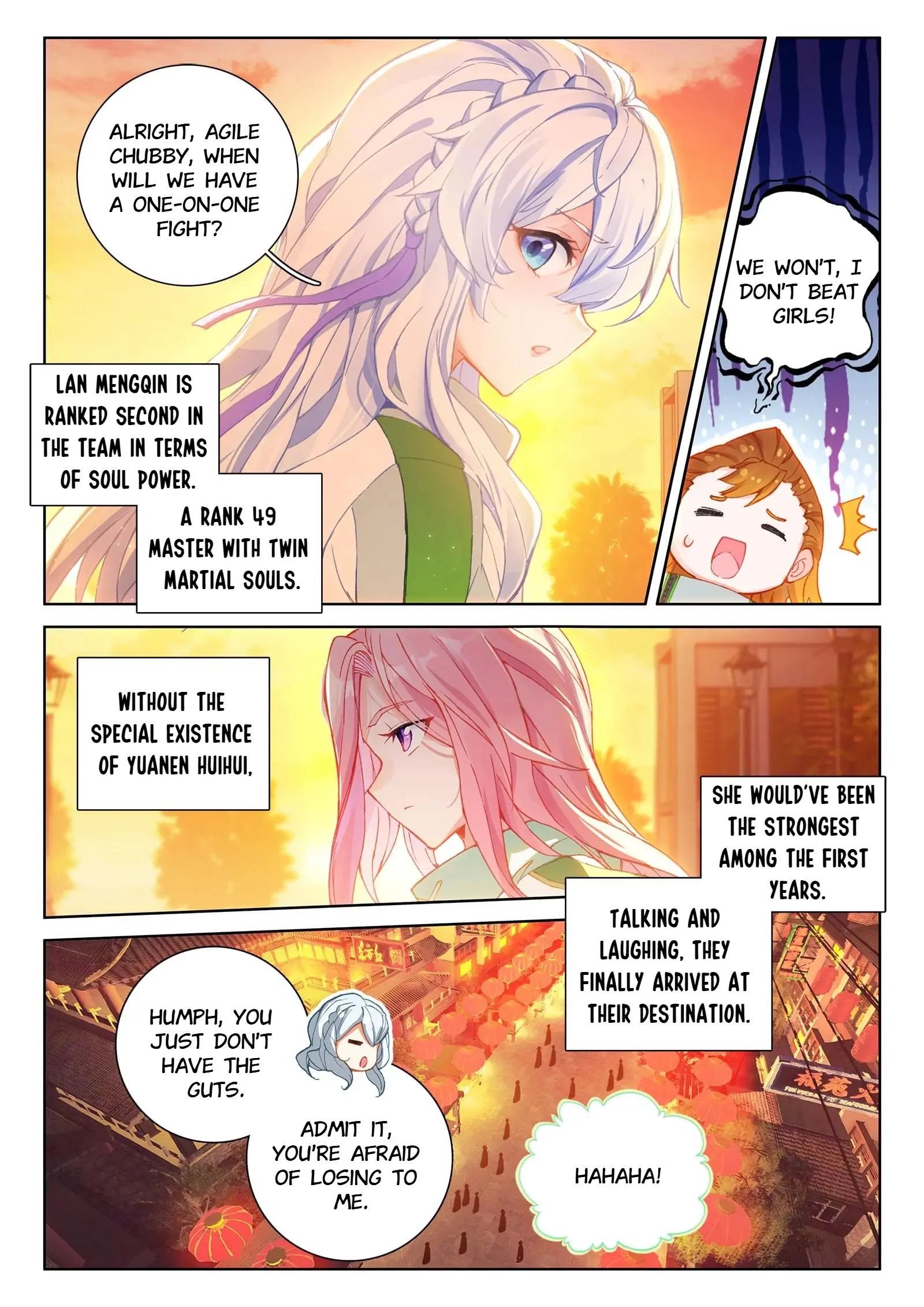 Read Soul Land 4  Ultimate Fighting EN Manga Online