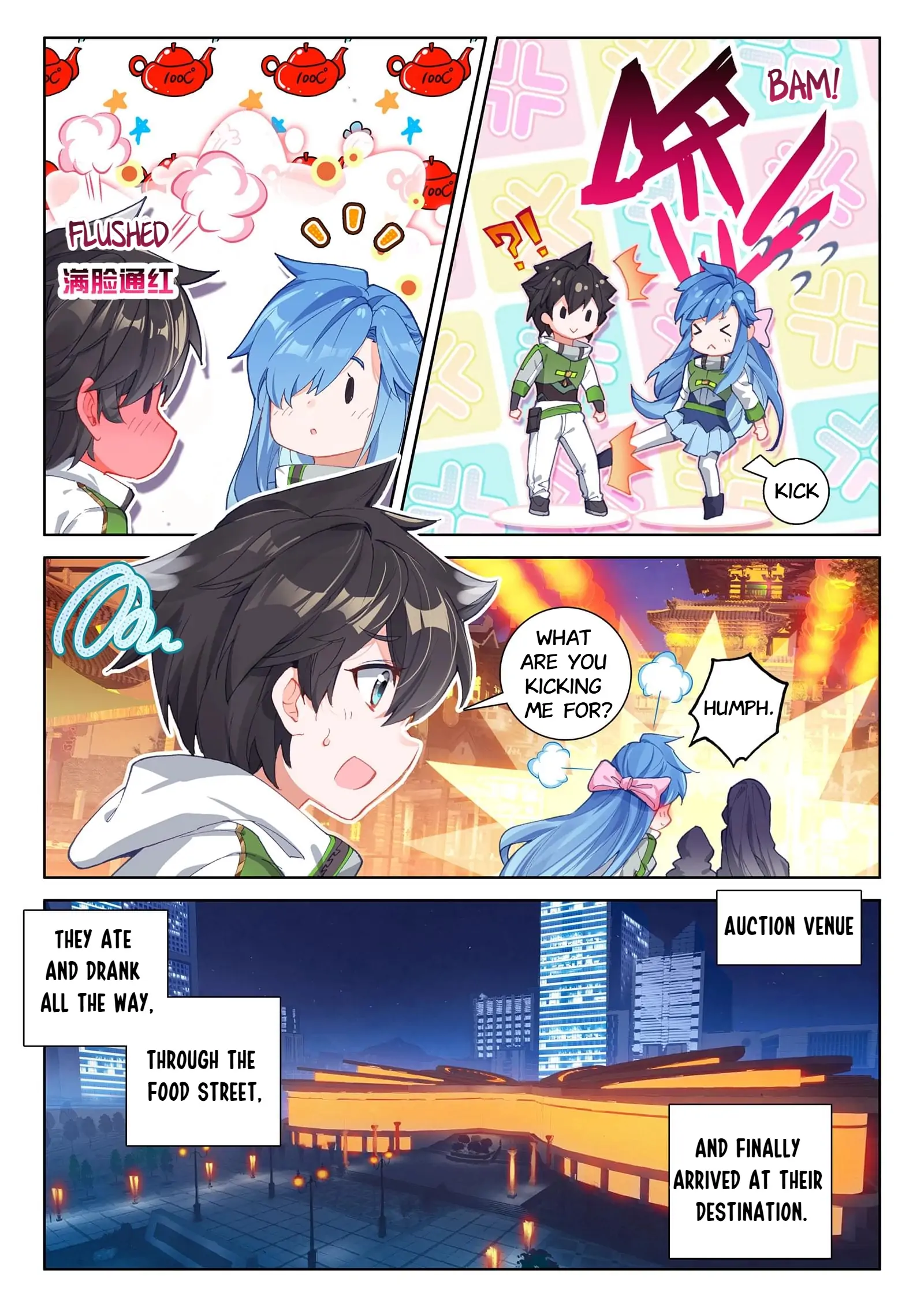 Read Soul Land 4  Ultimate Fighting EN Manga Online
