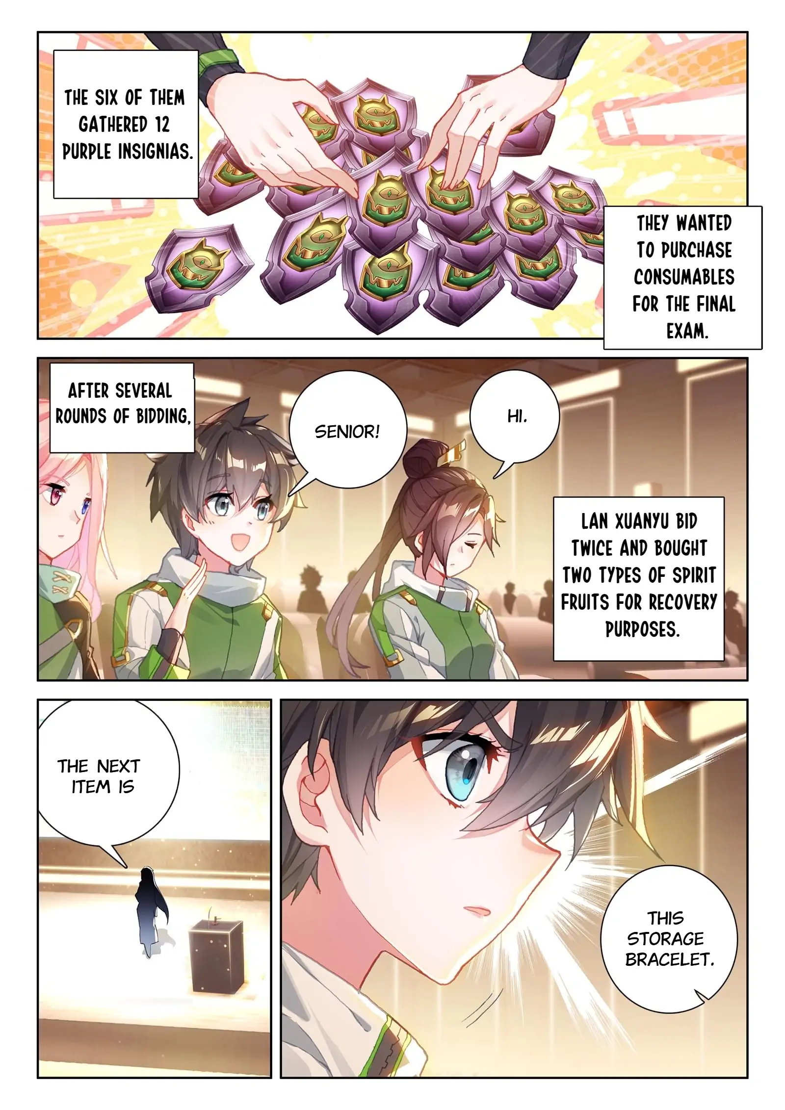 Read Soul Land 4  Ultimate Fighting EN Manga Online