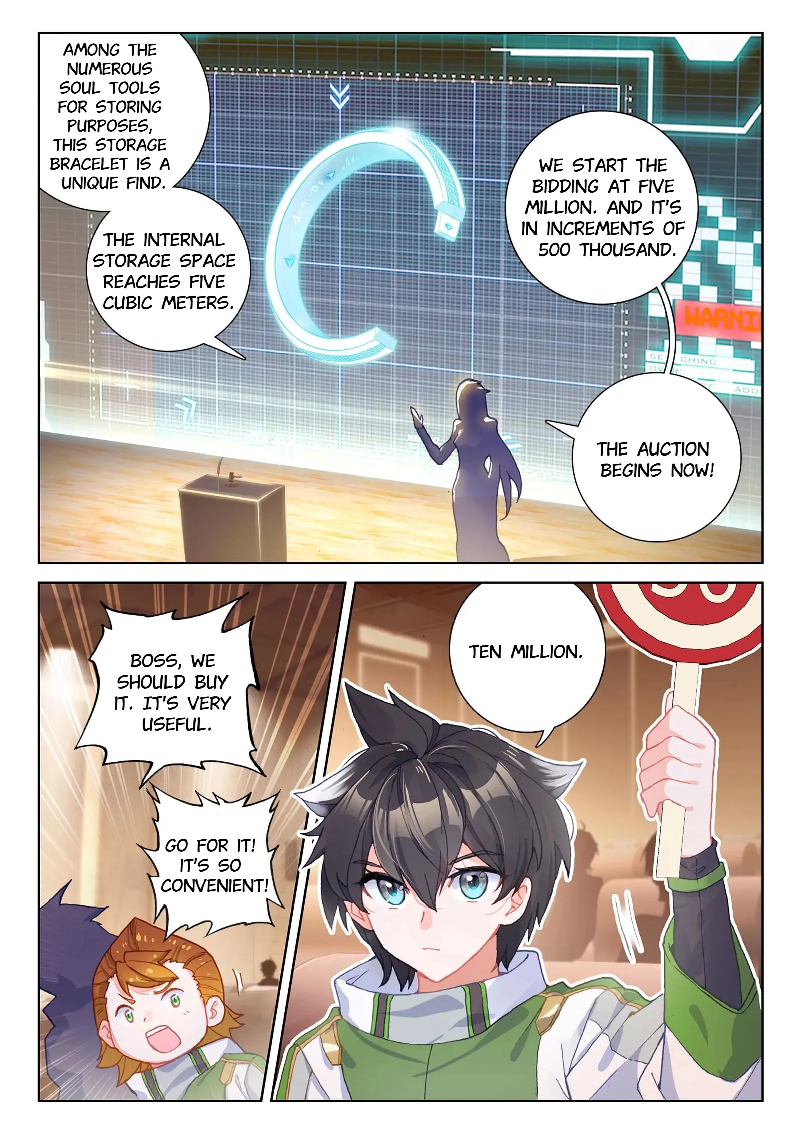 Read Soul Land 4  Ultimate Fighting EN Manga Online