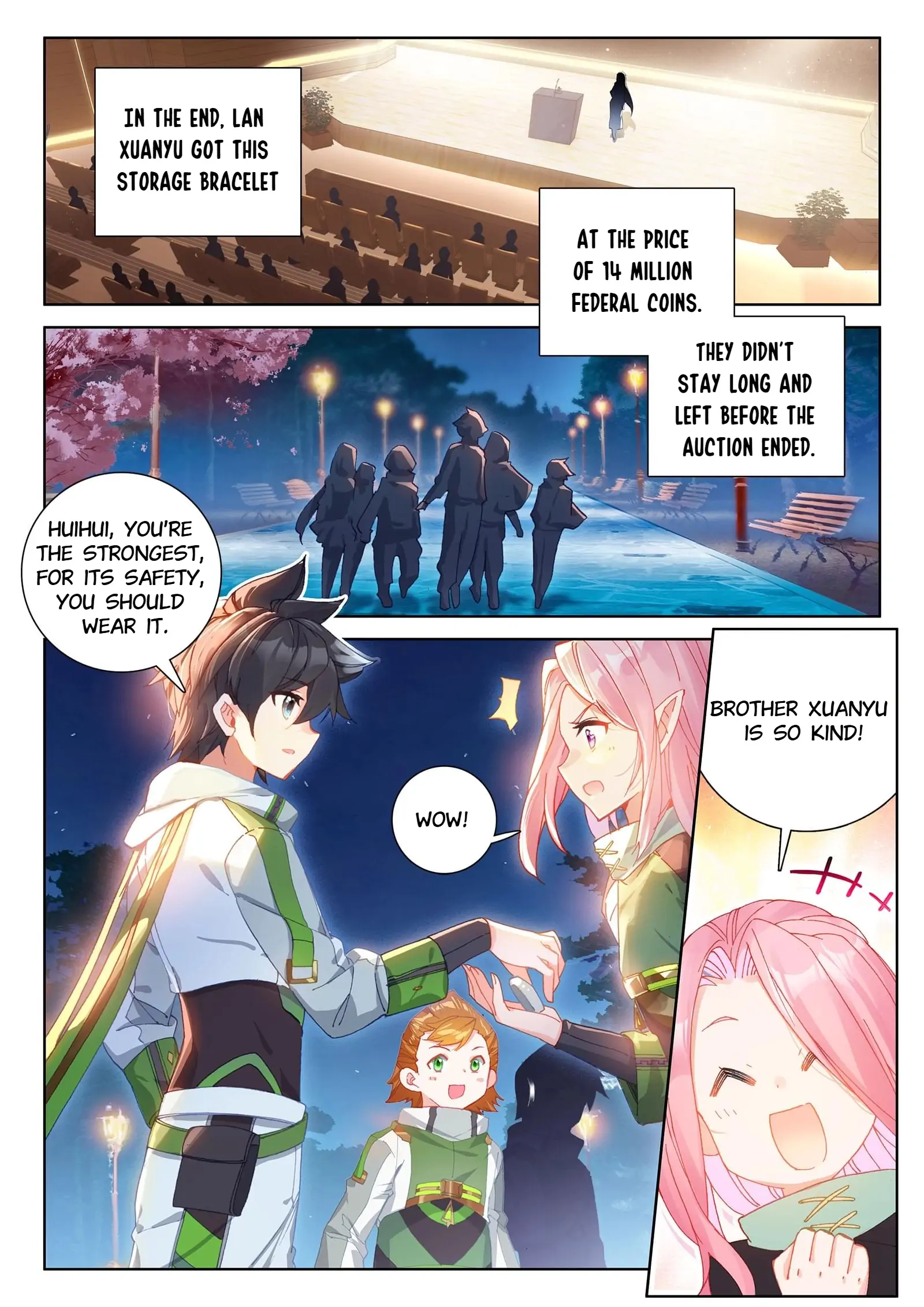 Read Soul Land 4  Ultimate Fighting EN Manga Online