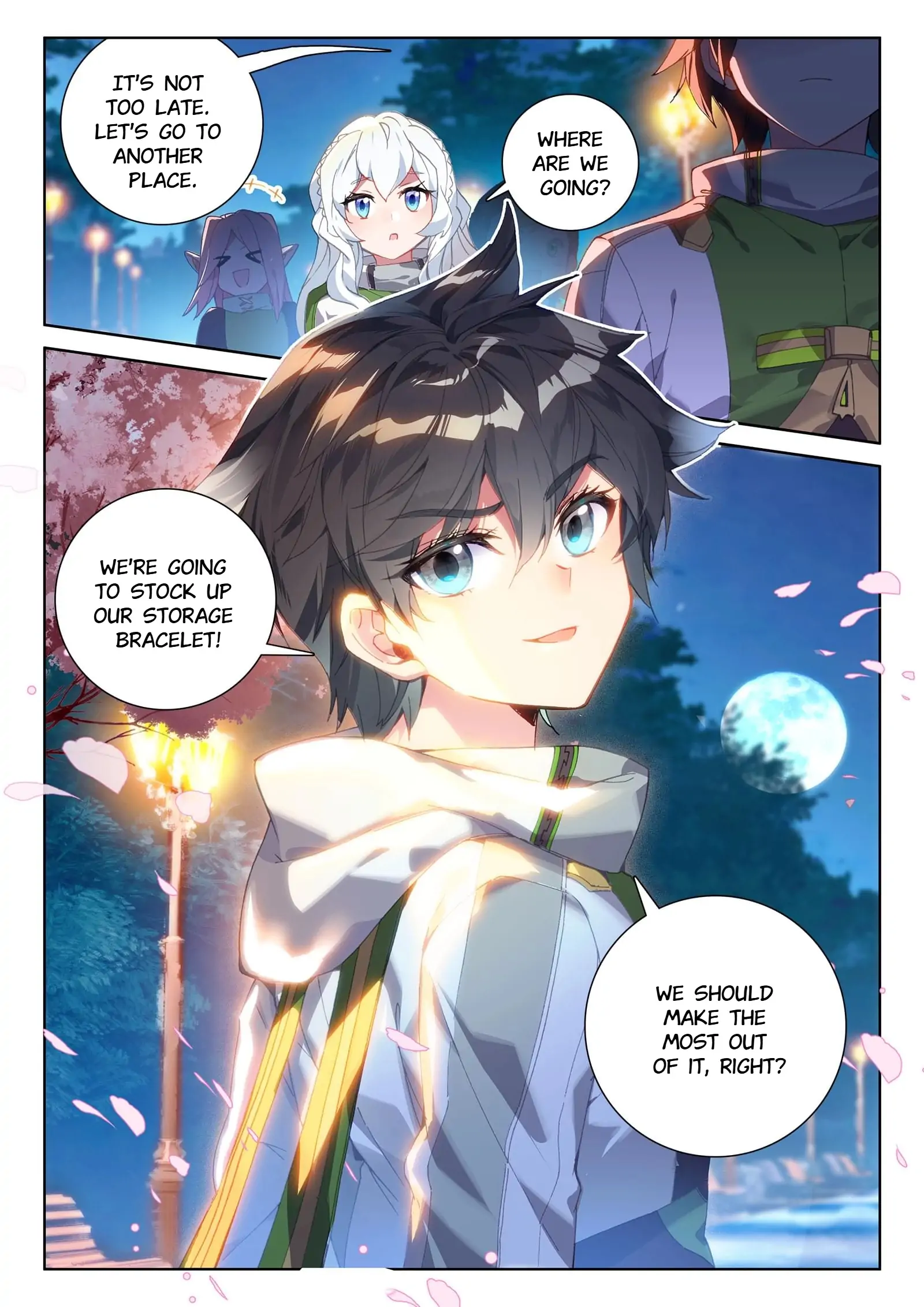 Read Soul Land 4  Ultimate Fighting EN Manga Online
