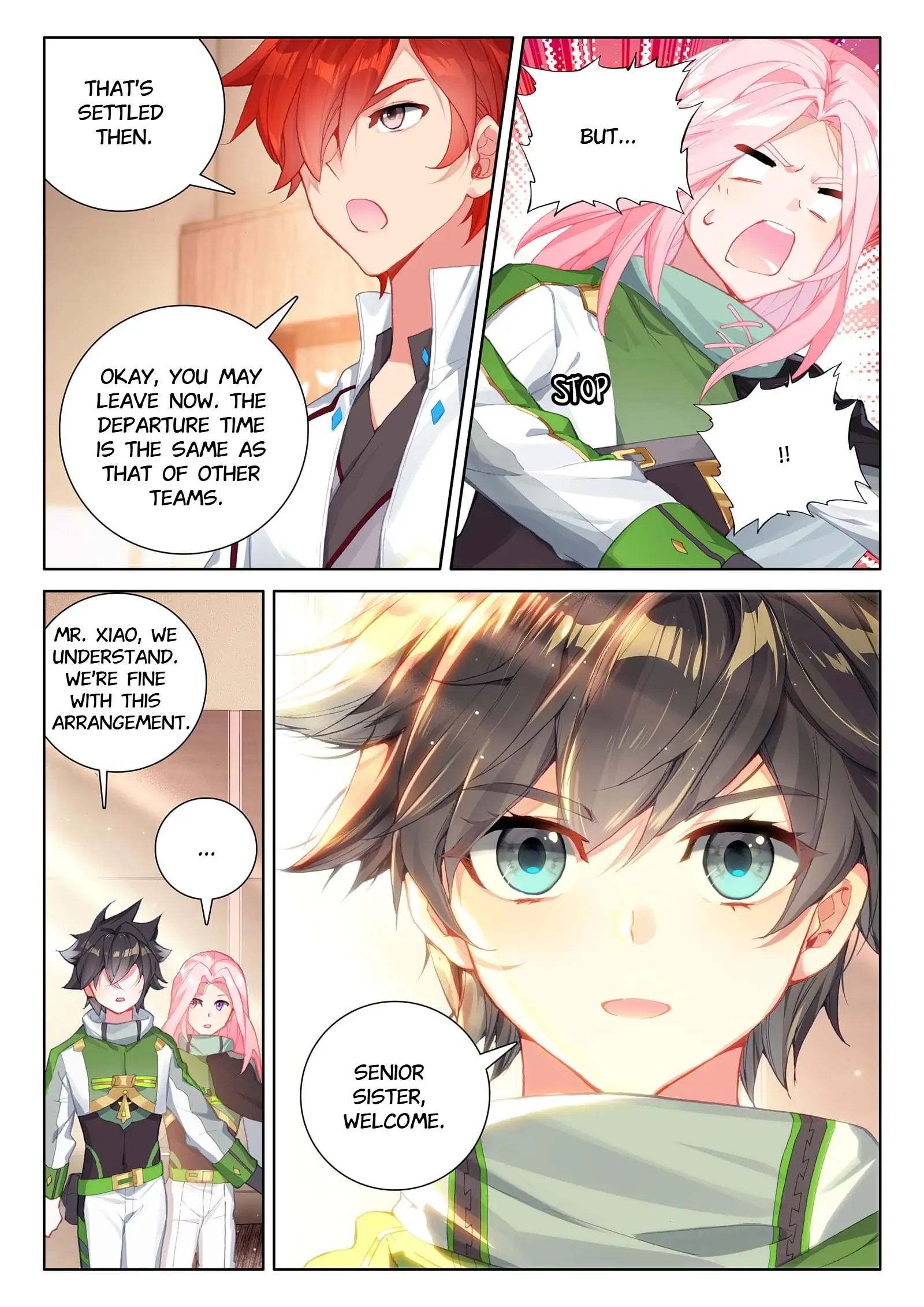 Read Soul Land 4  Ultimate Fighting EN Manga Online