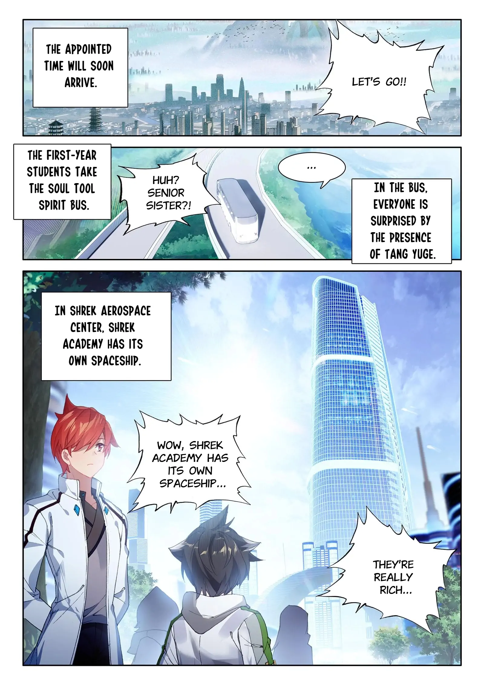 Read Soul Land 4  Ultimate Fighting EN Manga Online