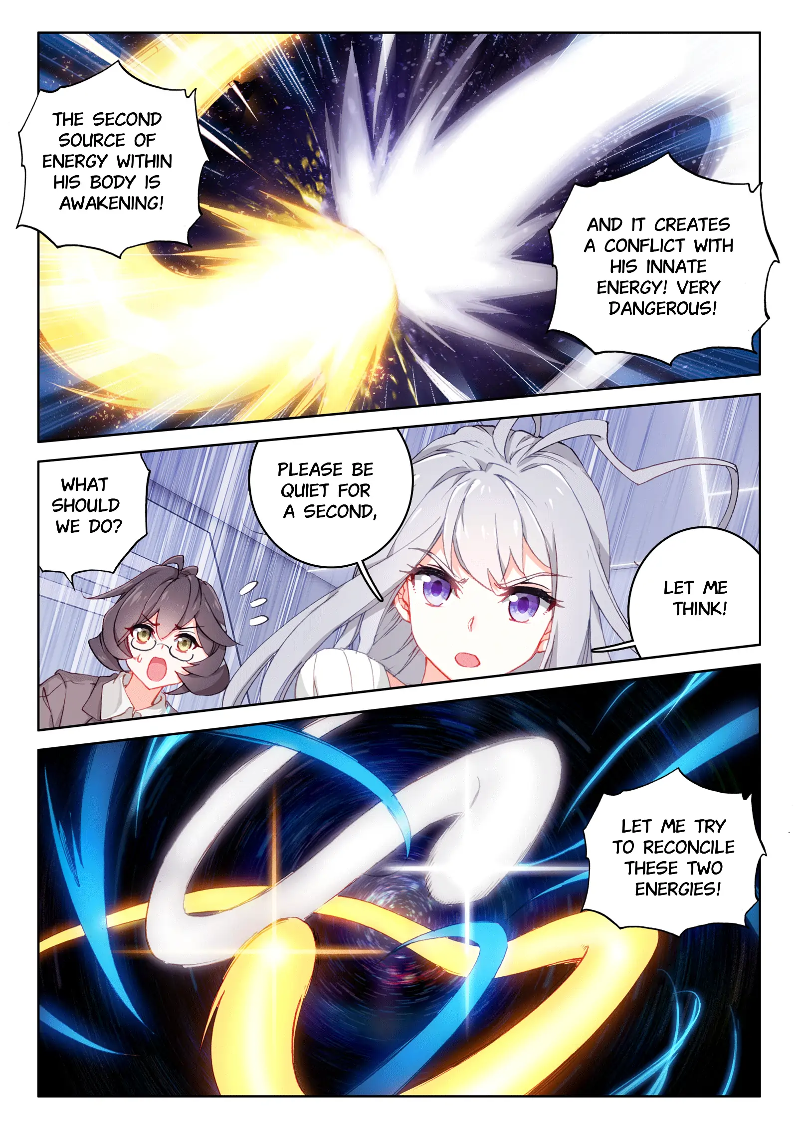 Read Soul Land 4  Ultimate Fighting EN Manga Online