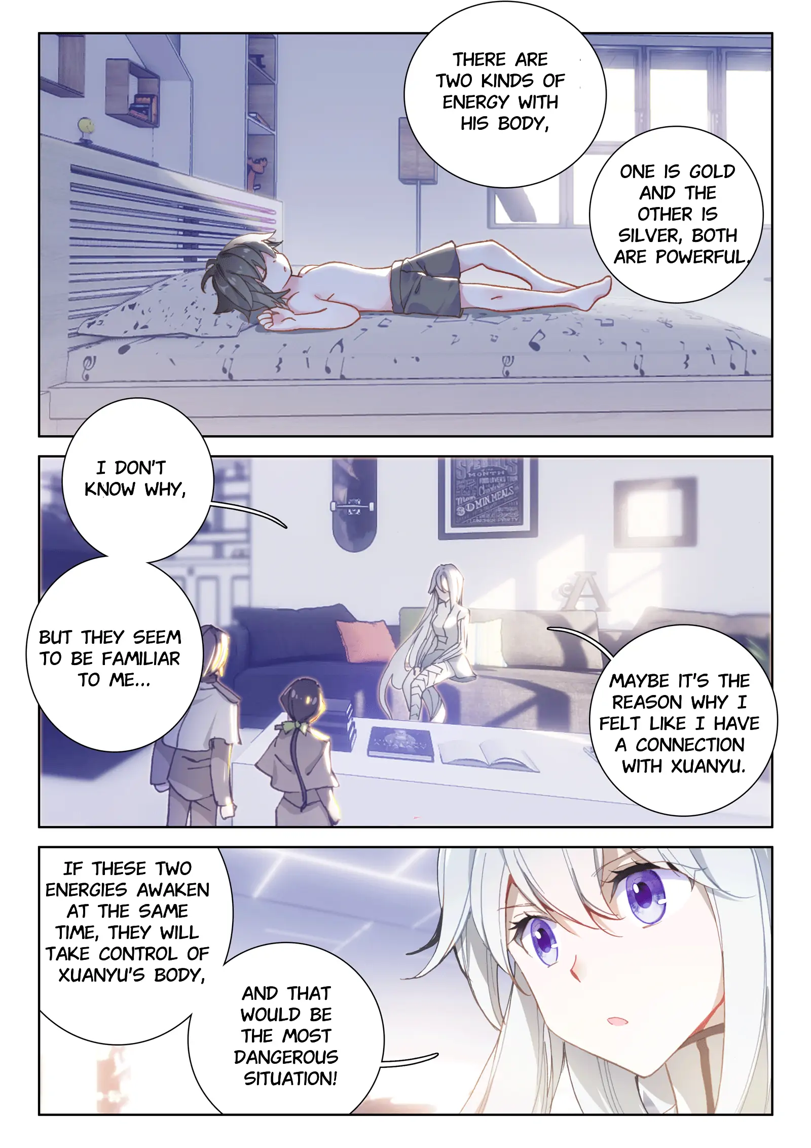 Read Soul Land 4  Ultimate Fighting EN Manga Online