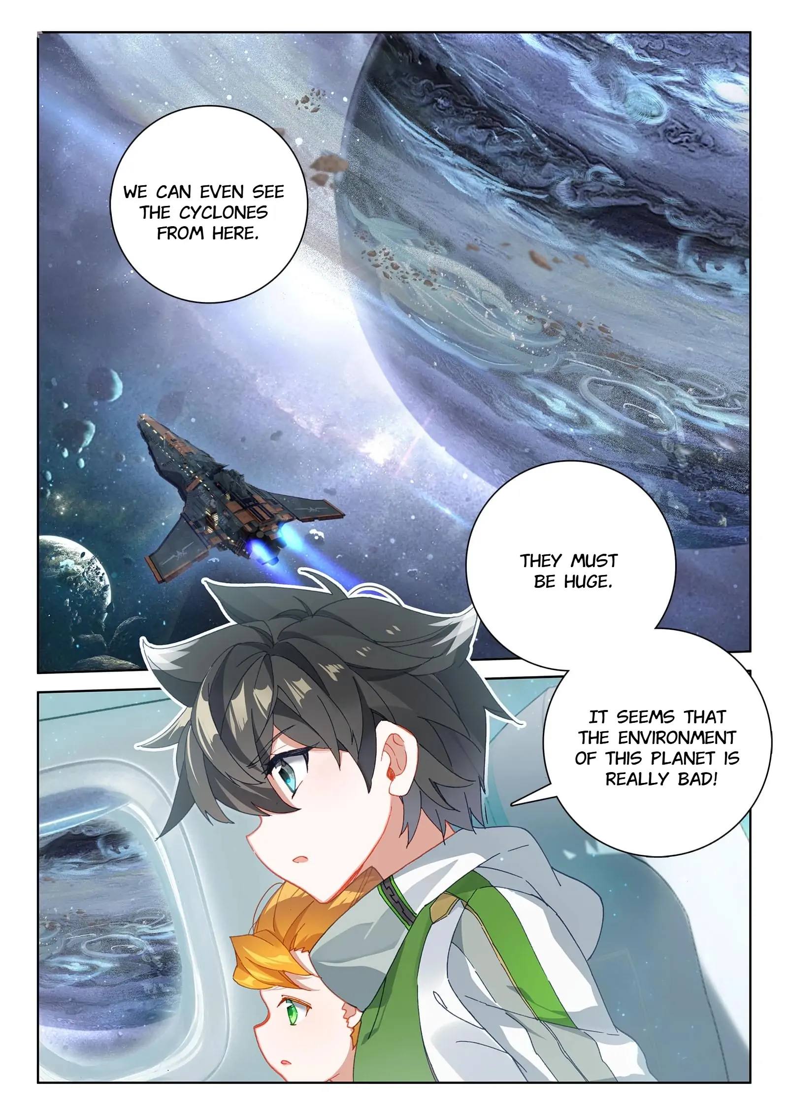 Read Soul Land 4  Ultimate Fighting EN Manga Online
