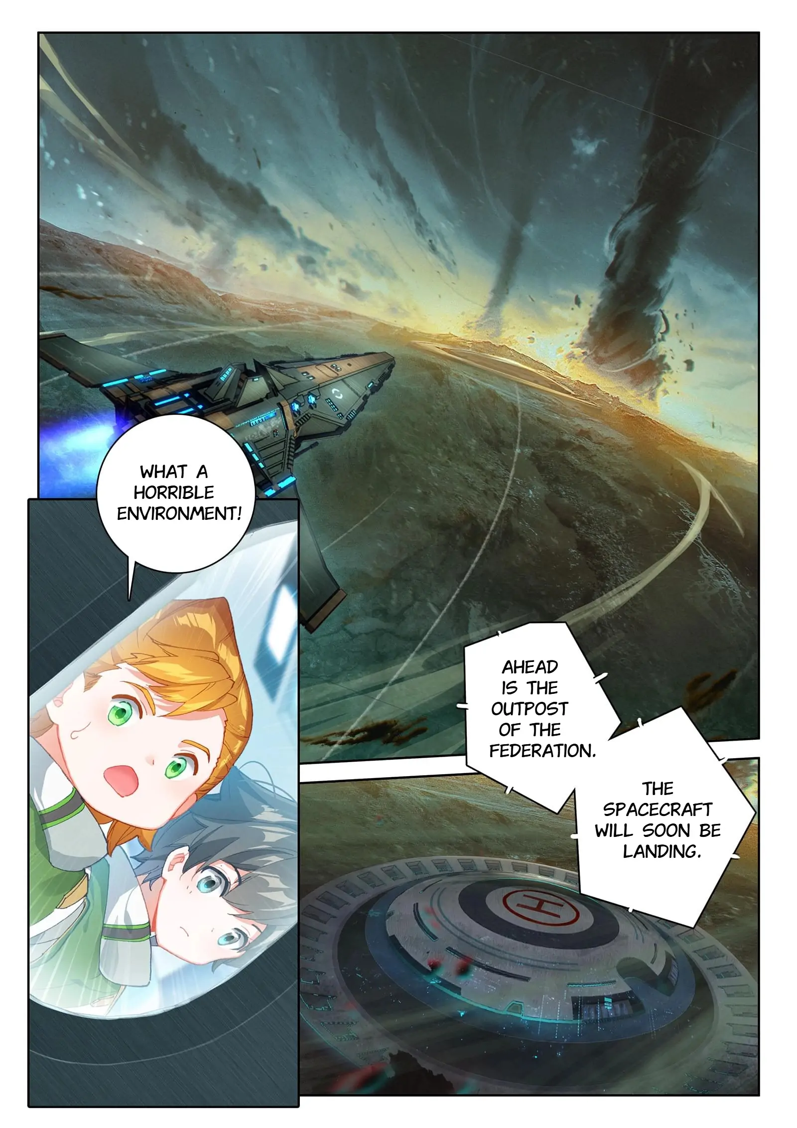 Read Soul Land 4  Ultimate Fighting EN Manga Online