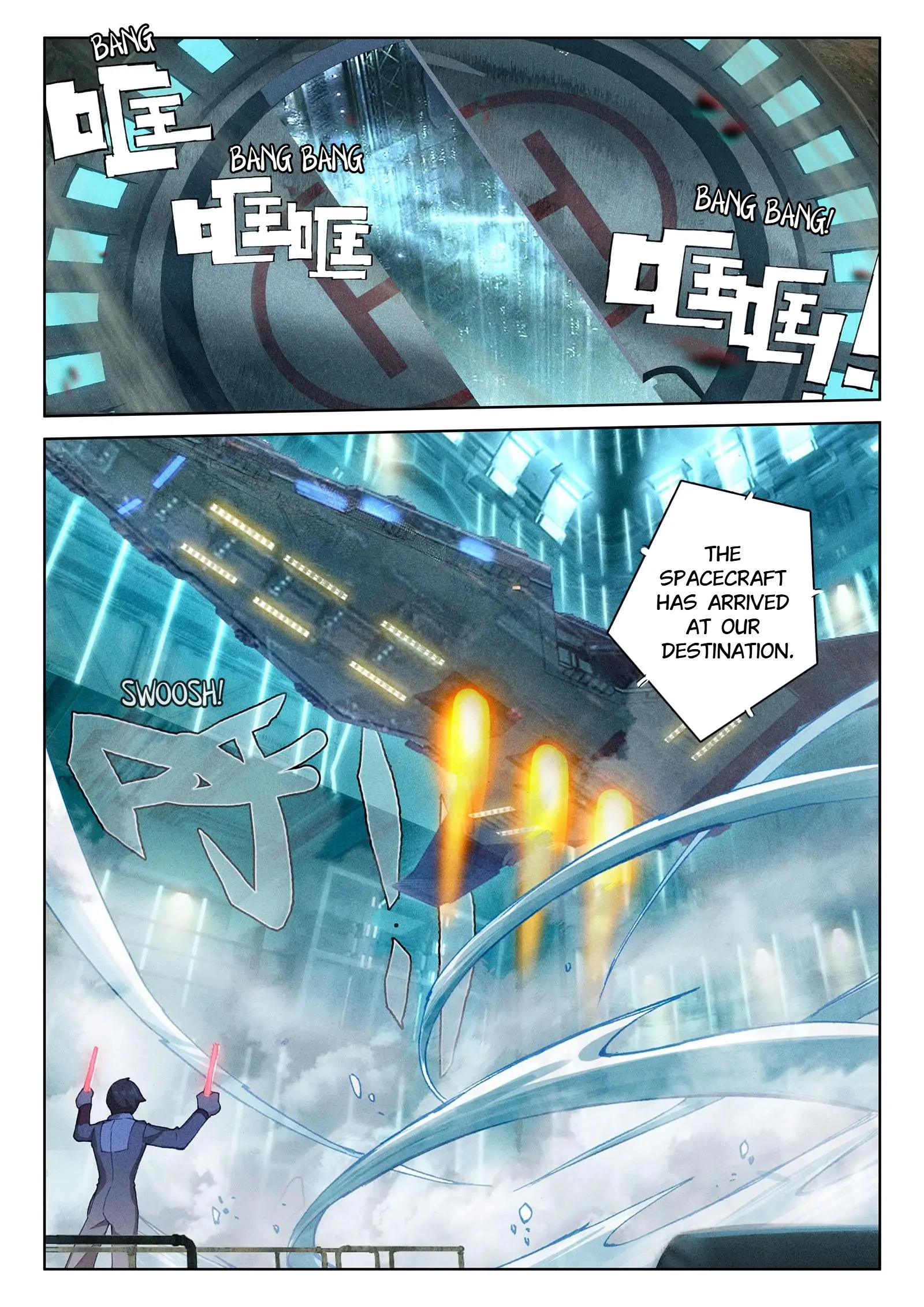 Read Soul Land 4  Ultimate Fighting EN Manga Online