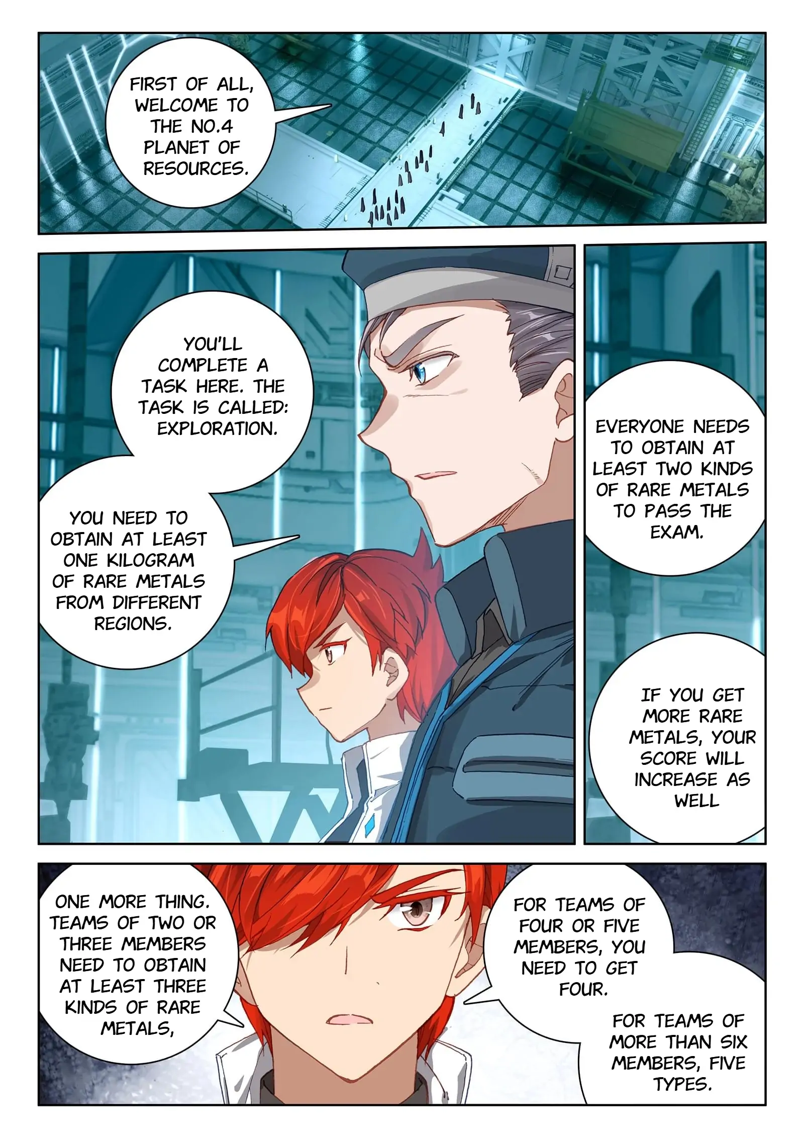 Read Soul Land 4  Ultimate Fighting EN Manga Online