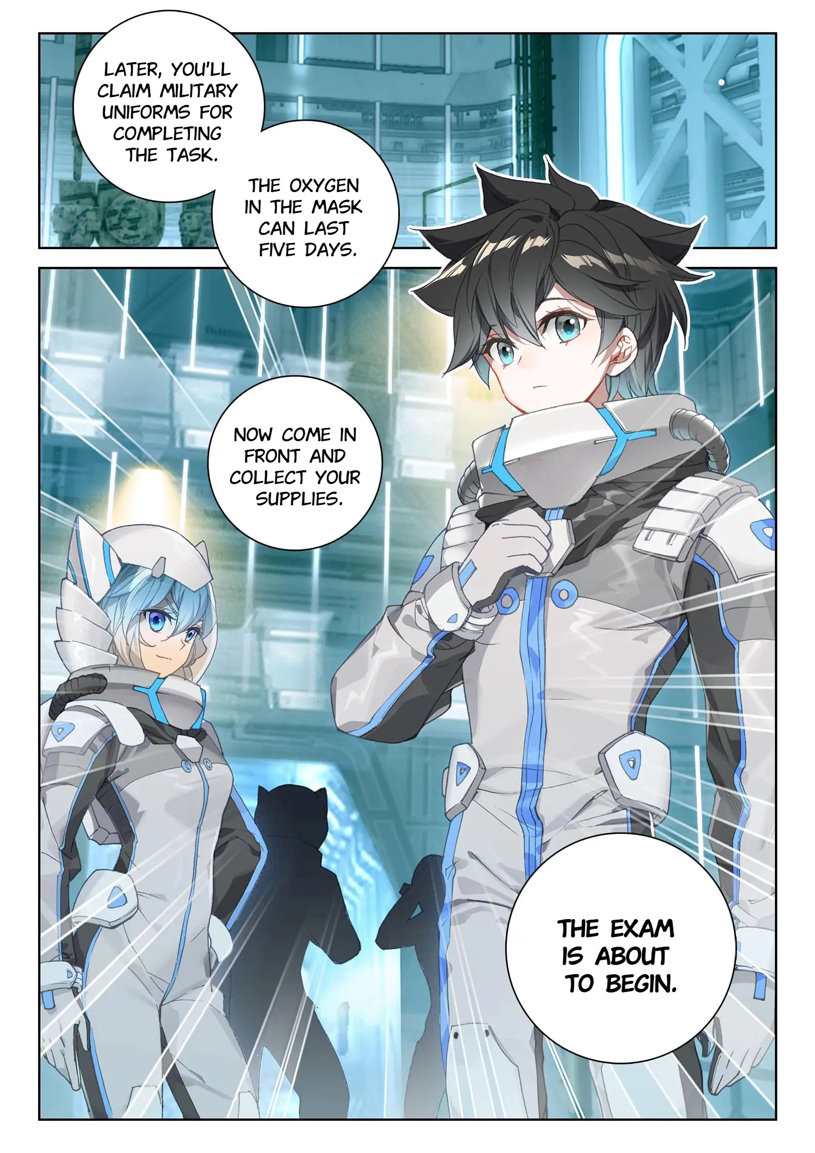 Read Soul Land 4  Ultimate Fighting EN Manga Online