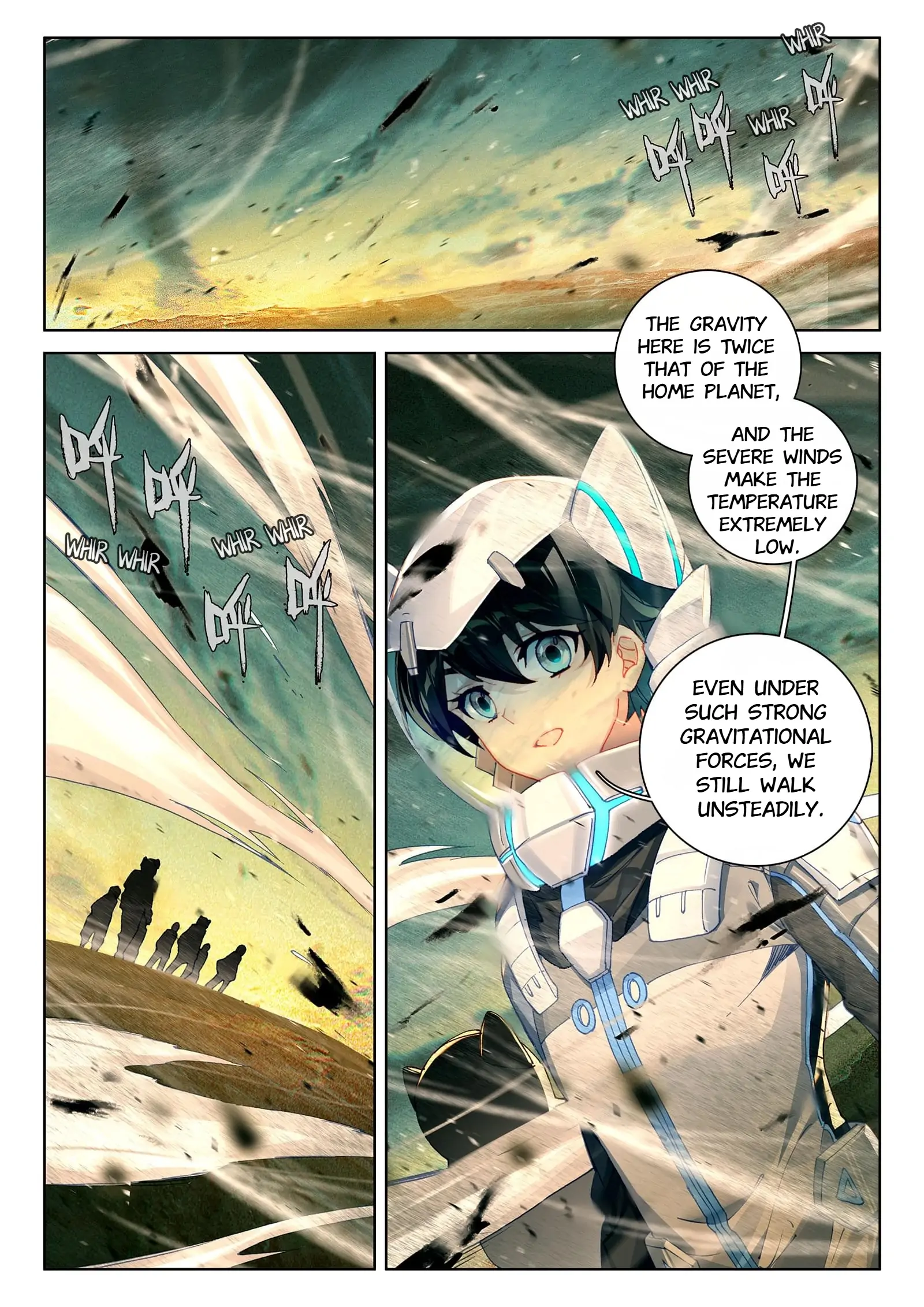 Read Soul Land 4  Ultimate Fighting EN Manga Online