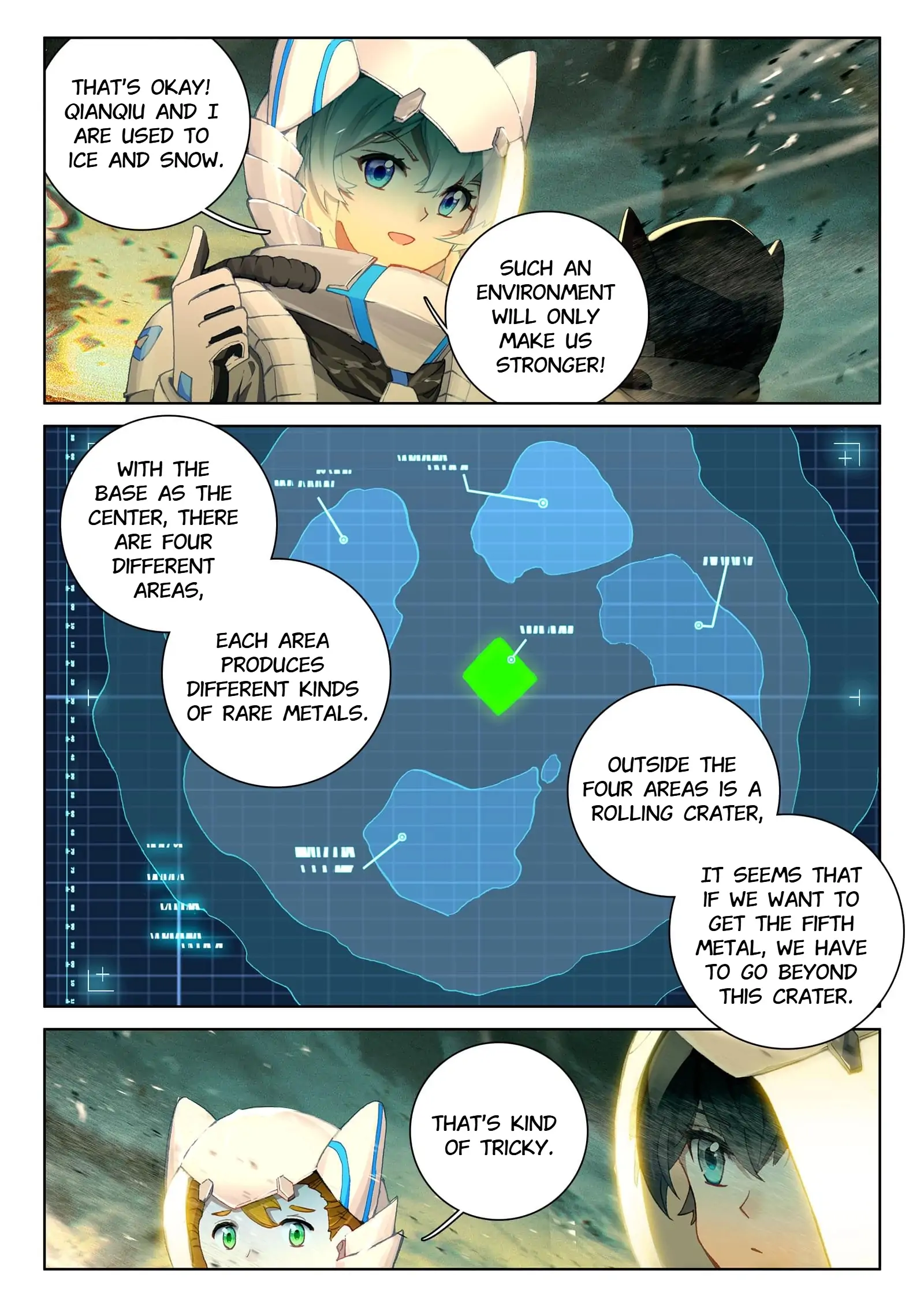 Read Soul Land 4  Ultimate Fighting EN Manga Online