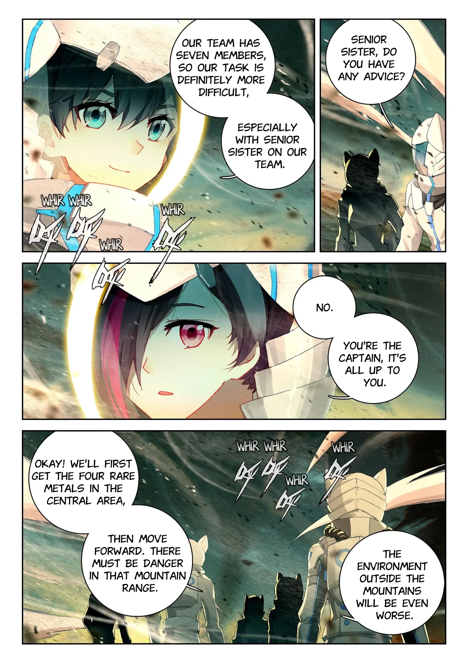 Read Soul Land 4  Ultimate Fighting EN Manga Online
