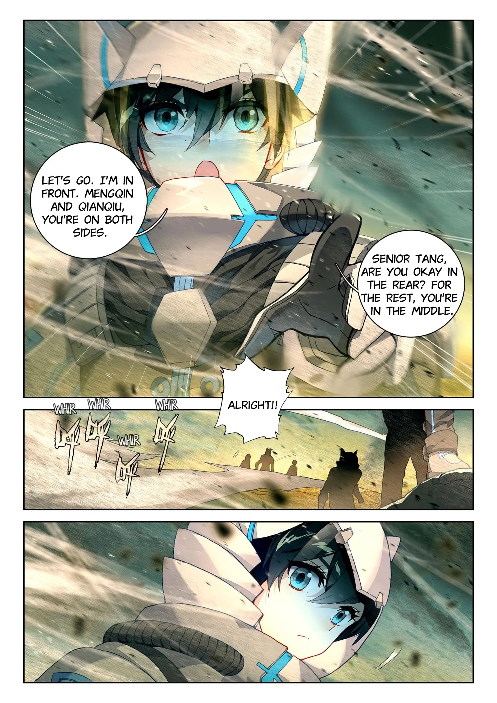 Read Soul Land 4  Ultimate Fighting EN Manga Online