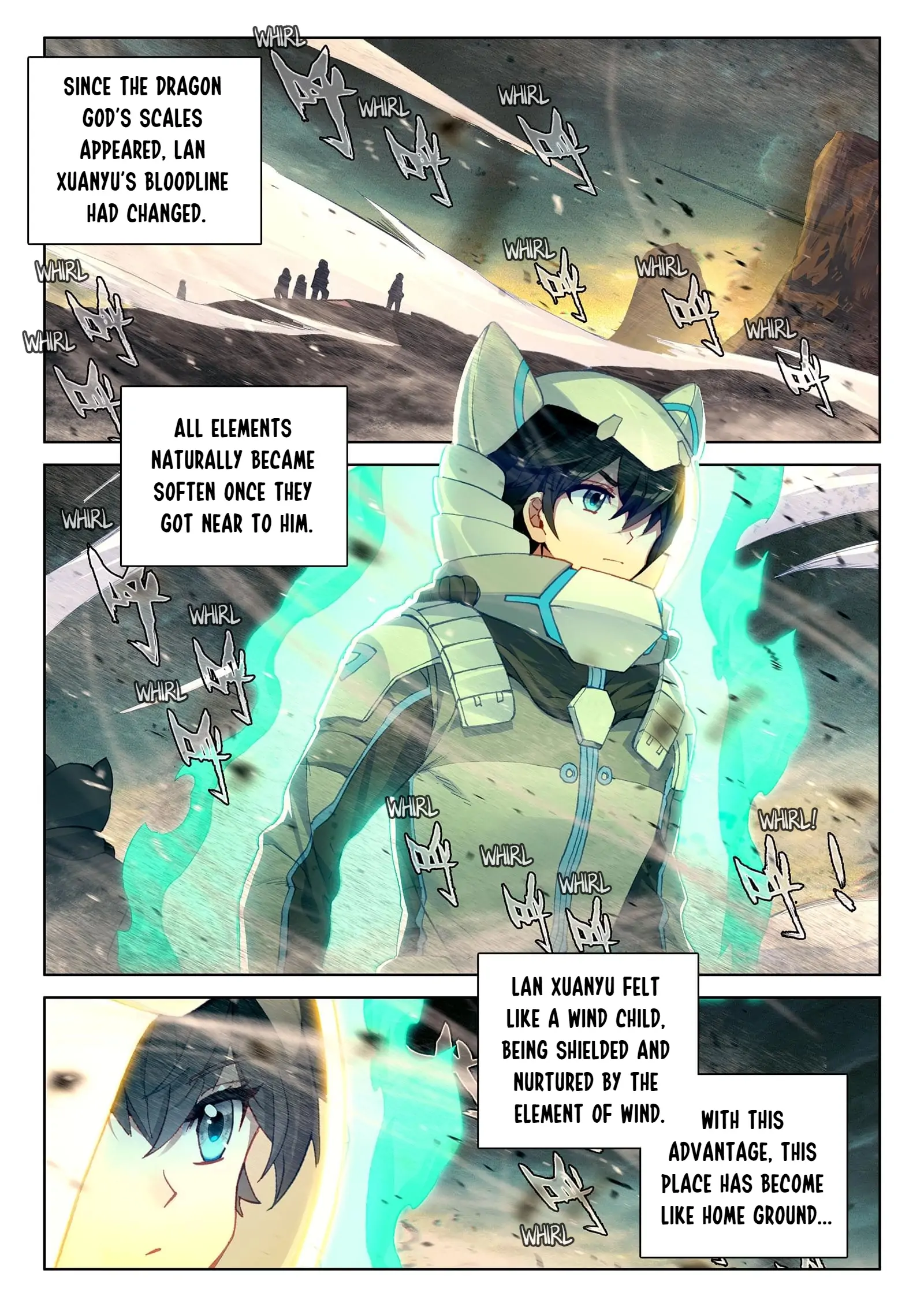 Read Soul Land 4  Ultimate Fighting EN Manga Online