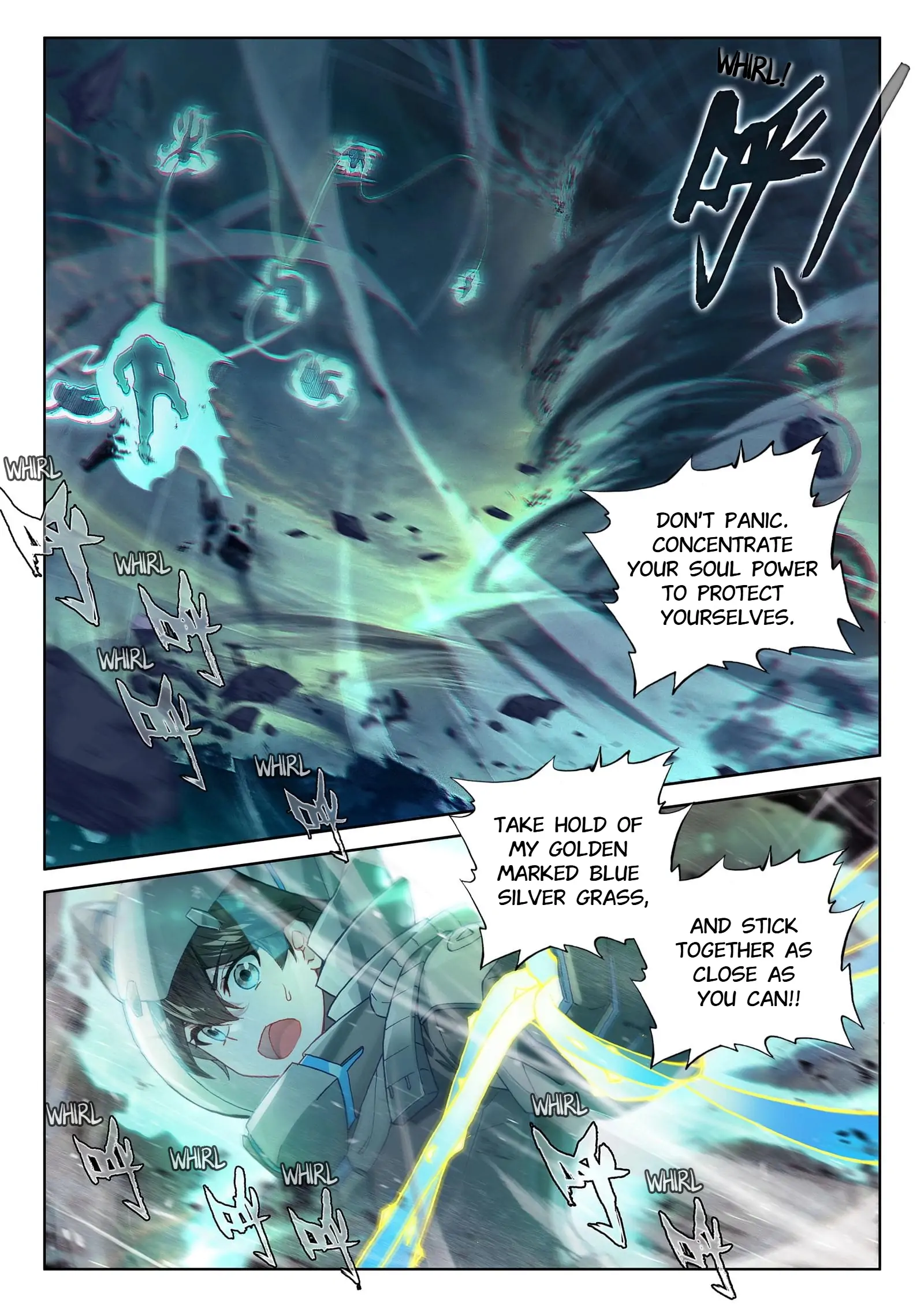 Read Soul Land 4  Ultimate Fighting EN Manga Online