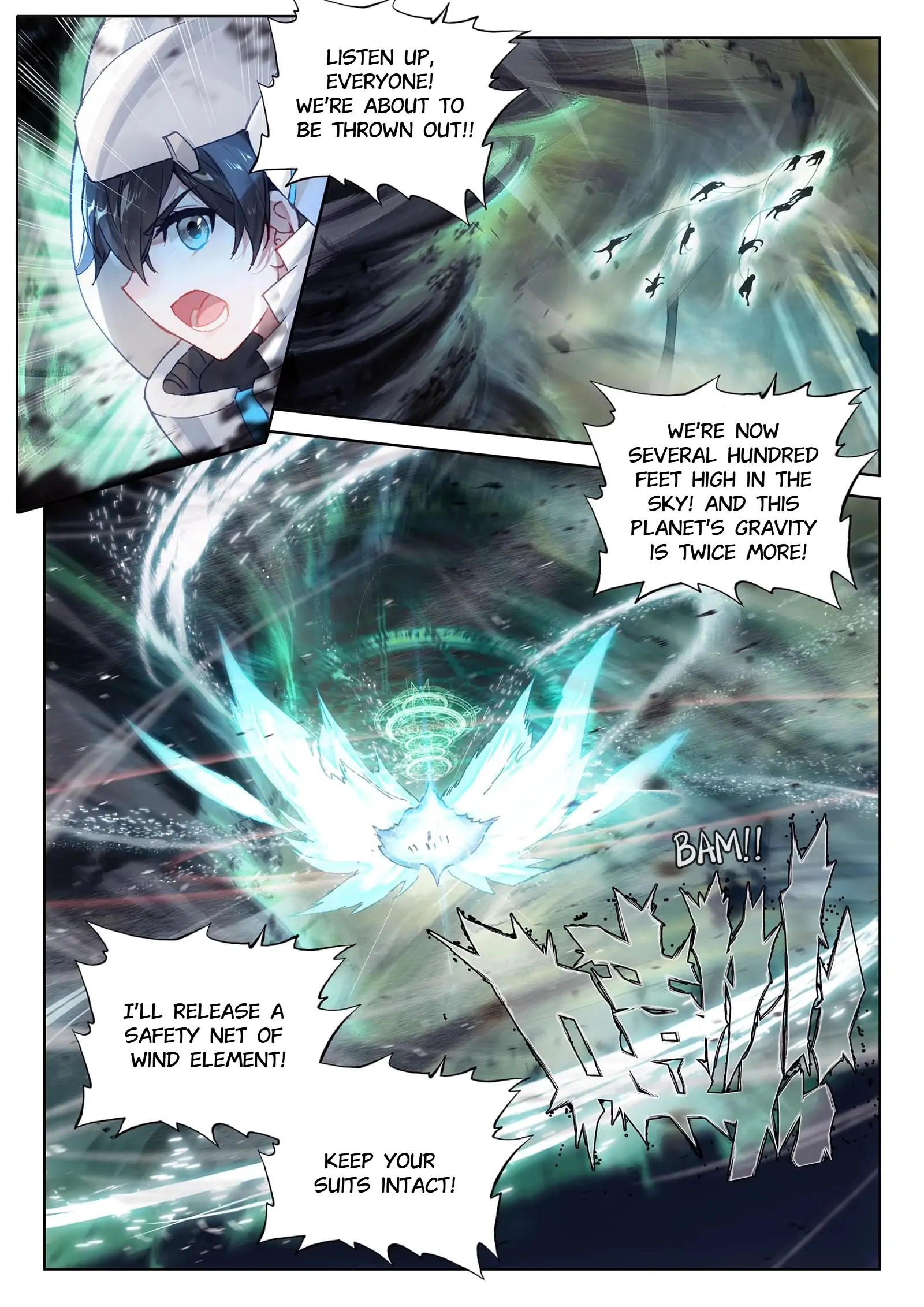 Read Soul Land 4  Ultimate Fighting EN Manga Online