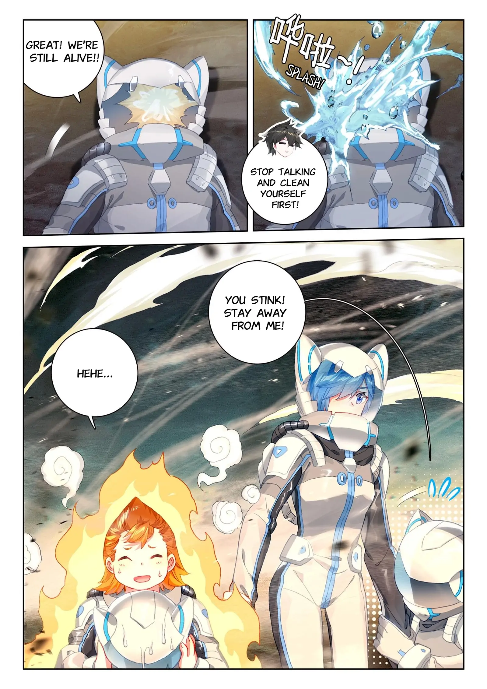 Read Soul Land 4  Ultimate Fighting EN Manga Online