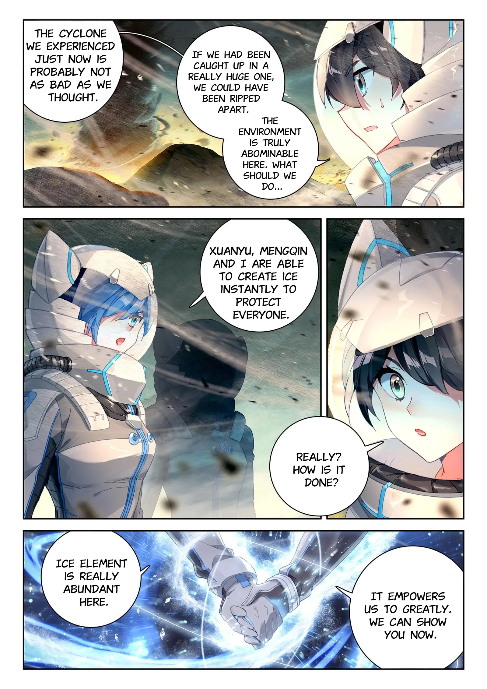 Read Soul Land 4  Ultimate Fighting EN Manga Online