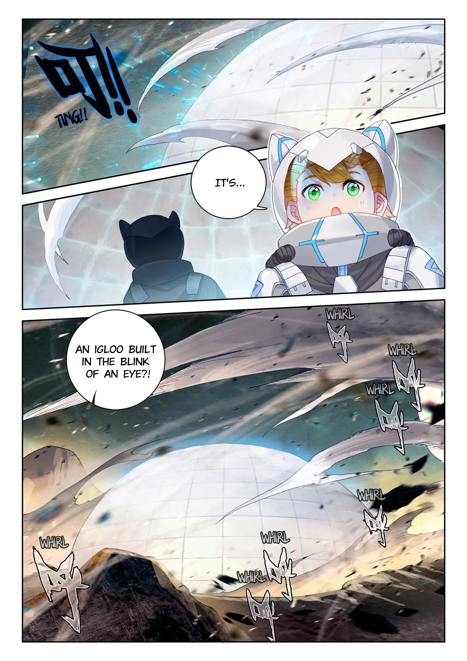 Read Soul Land 4  Ultimate Fighting EN Manga Online