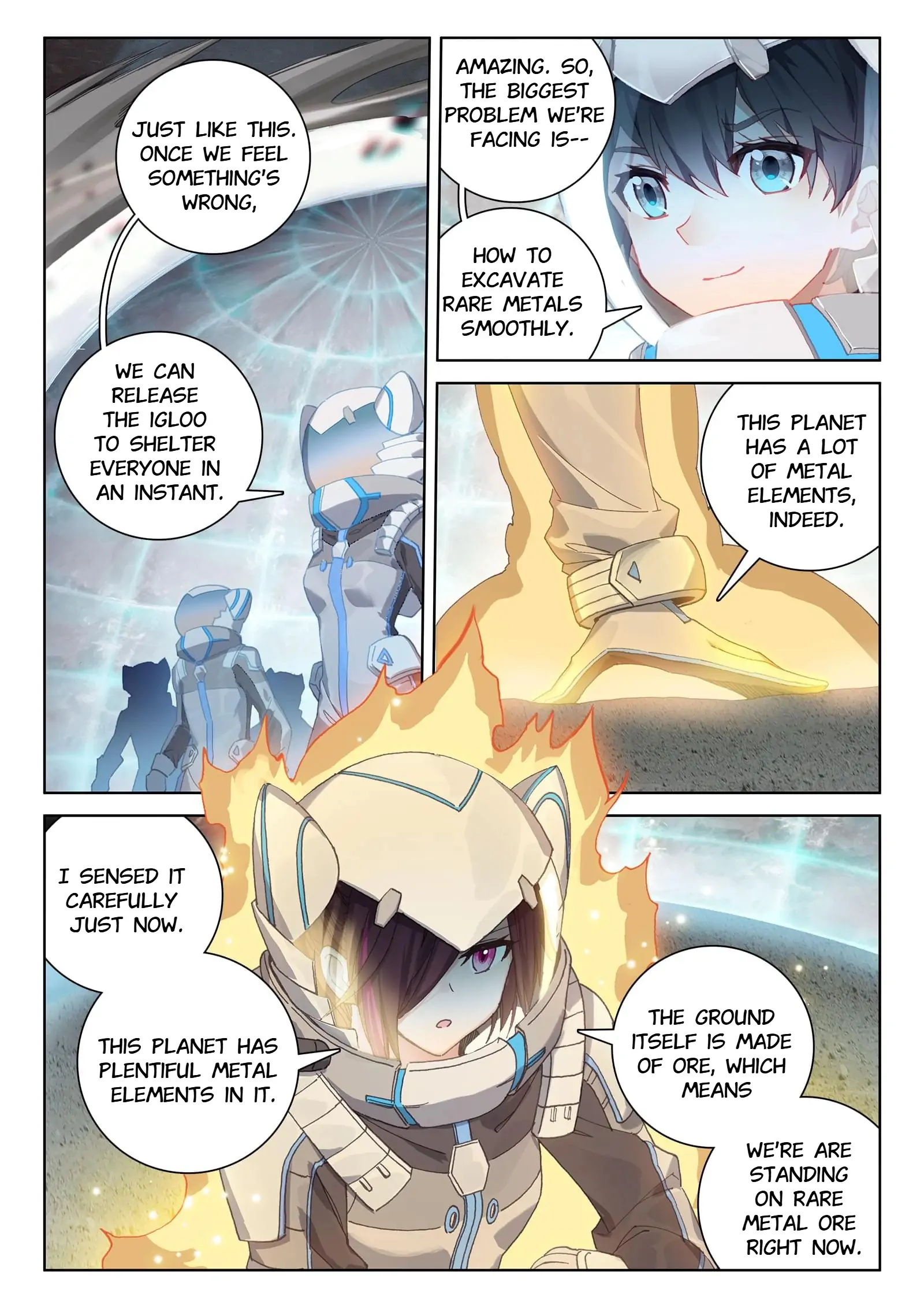 Read Soul Land 4  Ultimate Fighting EN Manga Online