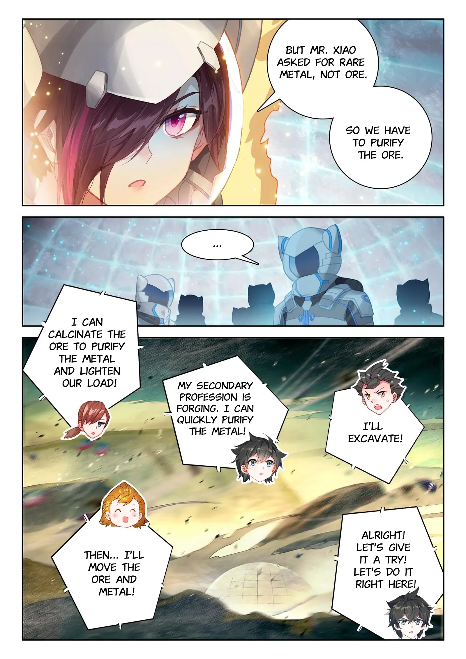 Read Soul Land 4  Ultimate Fighting EN Manga Online