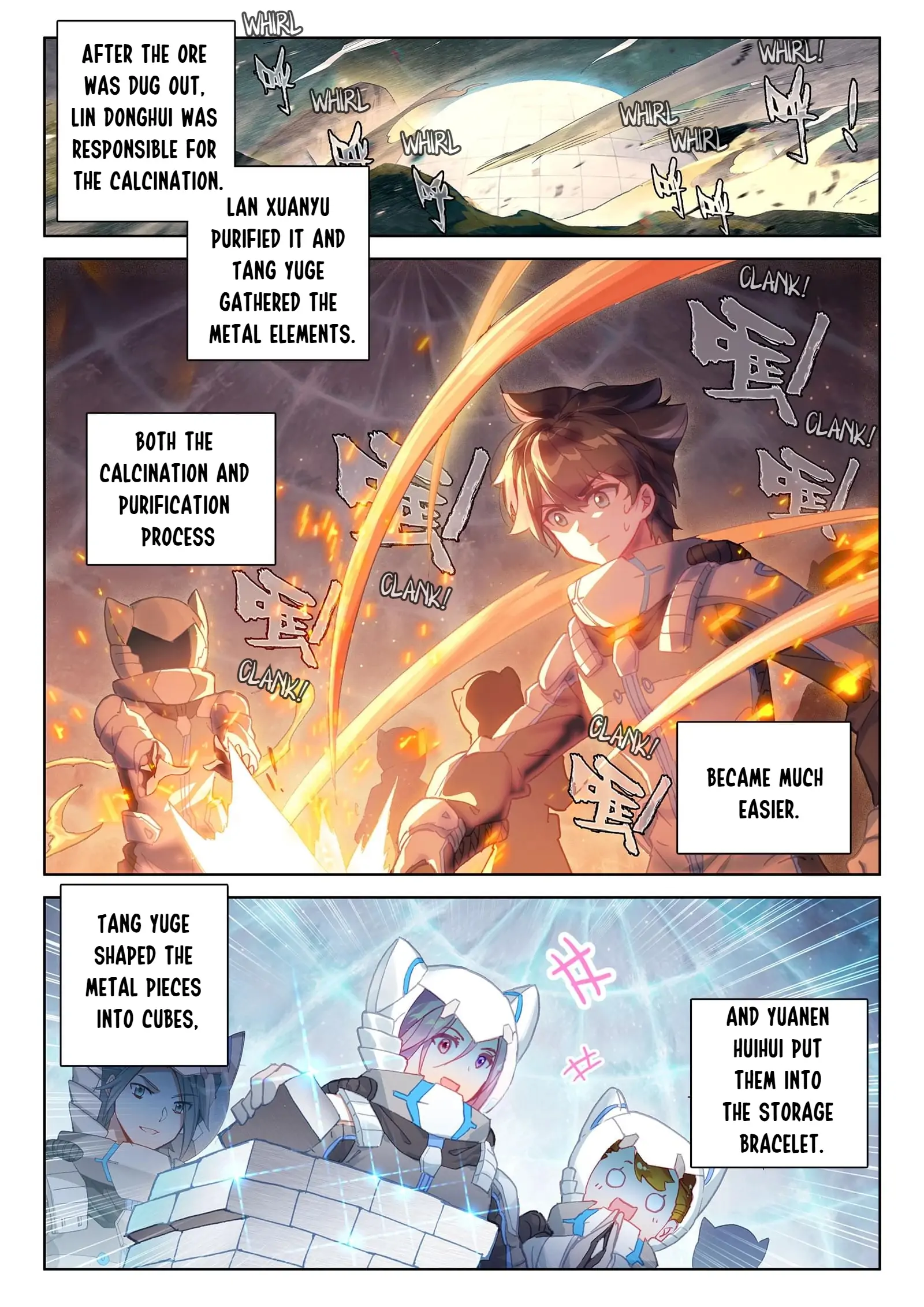 Read Soul Land 4  Ultimate Fighting EN Manga Online