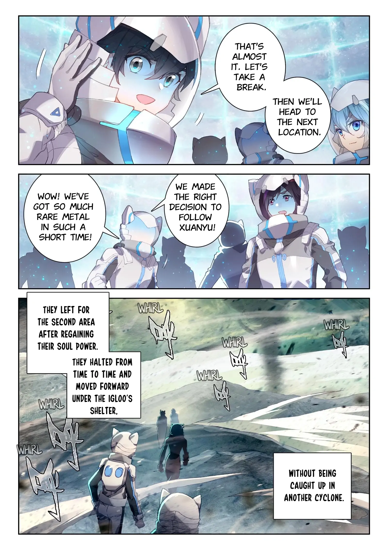 Read Soul Land 4  Ultimate Fighting EN Manga Online