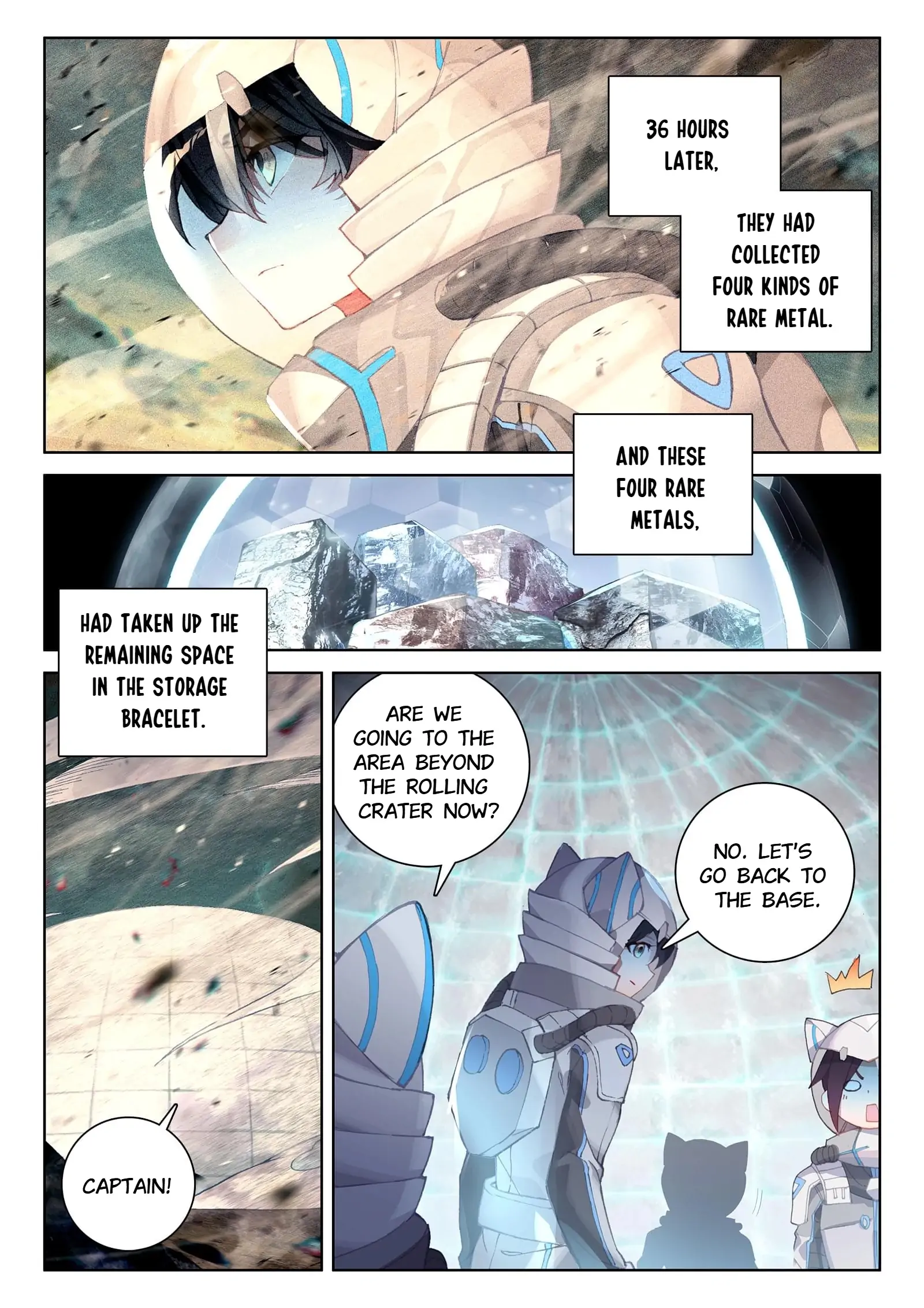 Read Soul Land 4  Ultimate Fighting EN Manga Online
