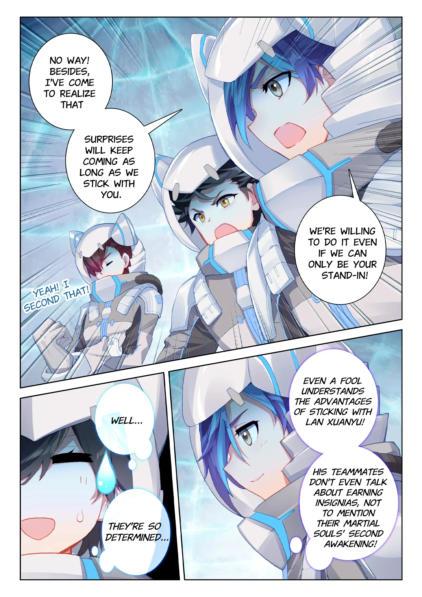 Read Soul Land 4  Ultimate Fighting EN Manga Online